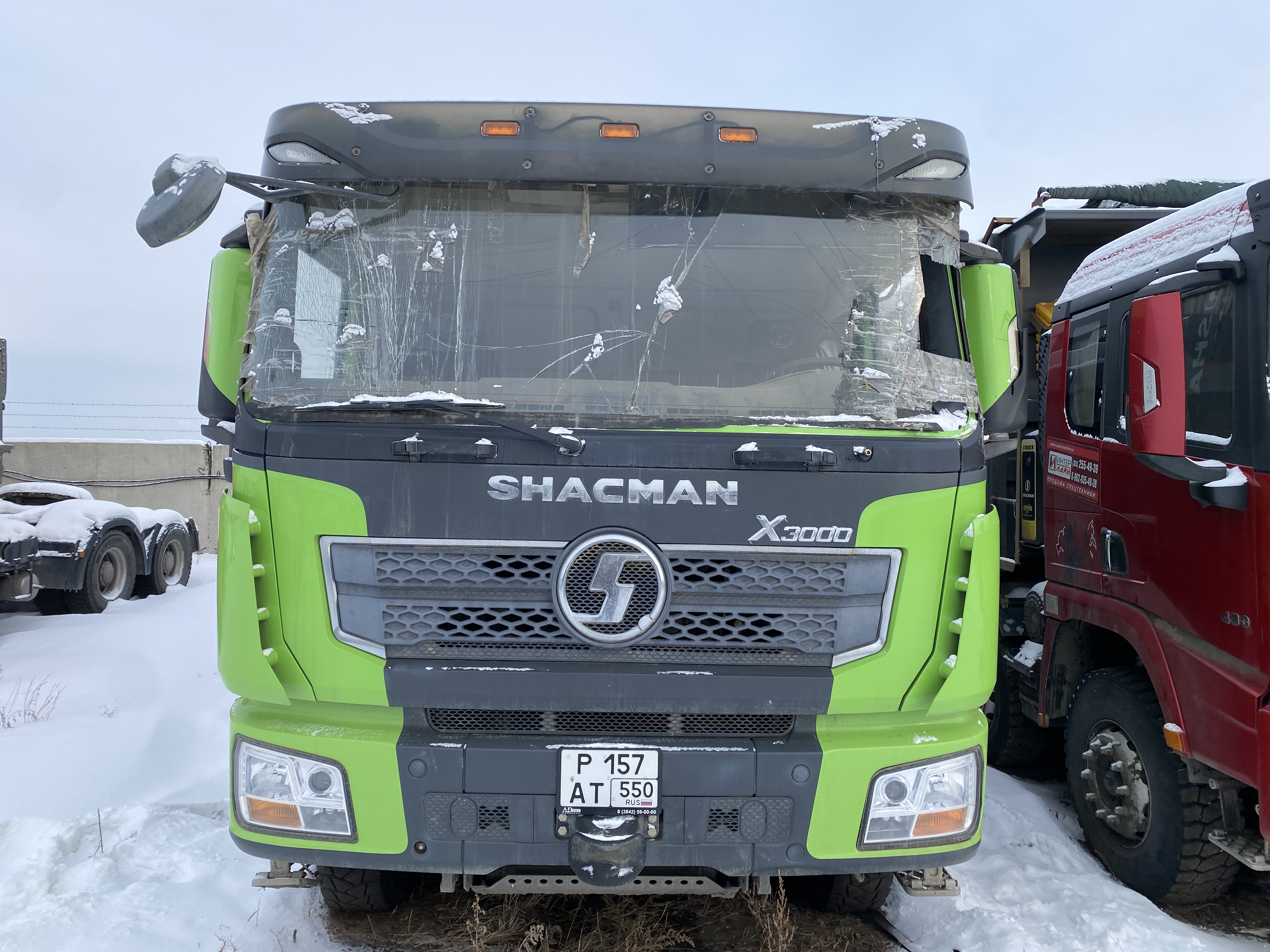 Shacman (Shaanxi) SX* 8x4 Самосвал 2023 г.