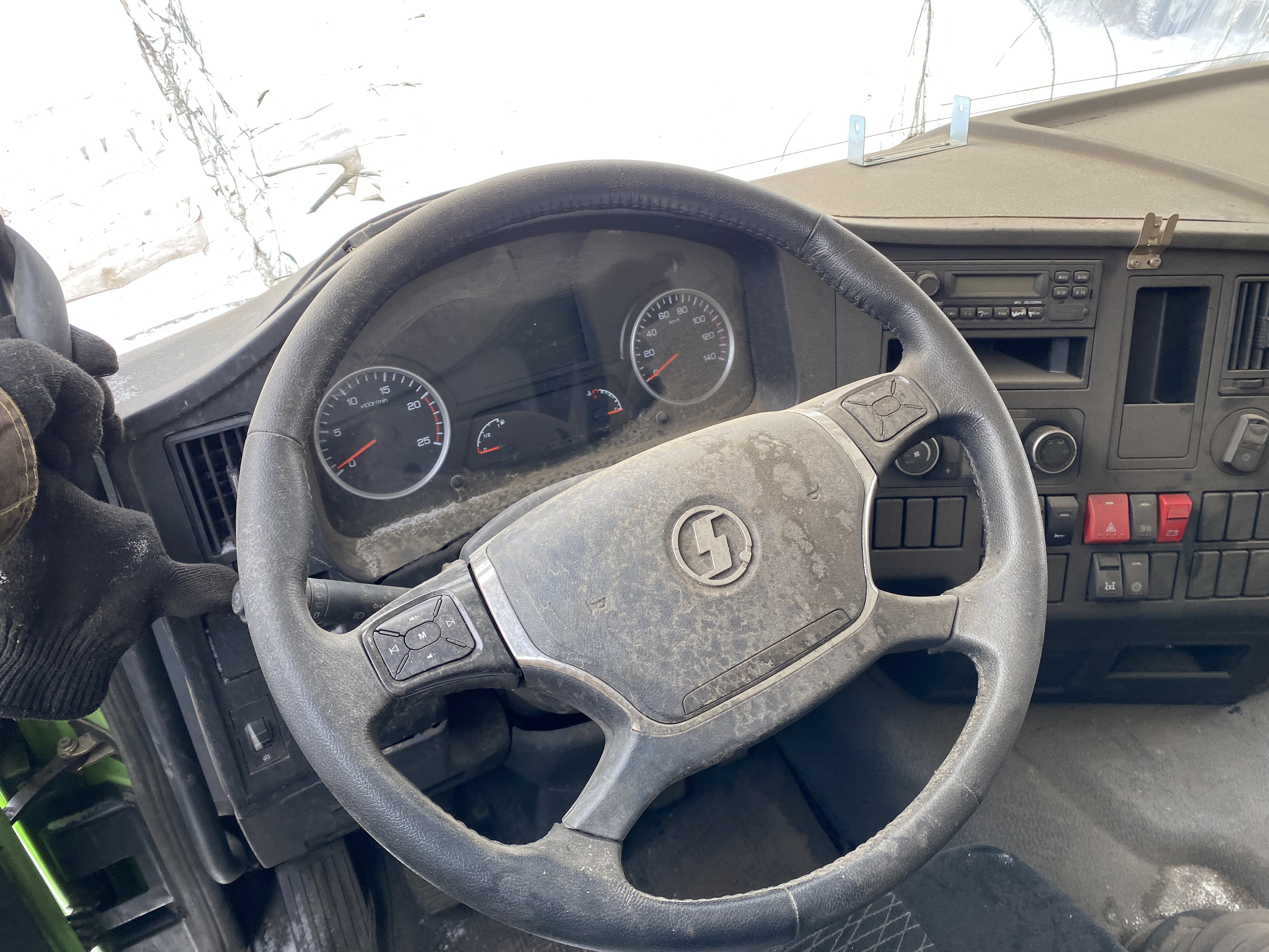 Shacman (Shaanxi) SX* 8x4 Самосвал 2023 г. - фото 10