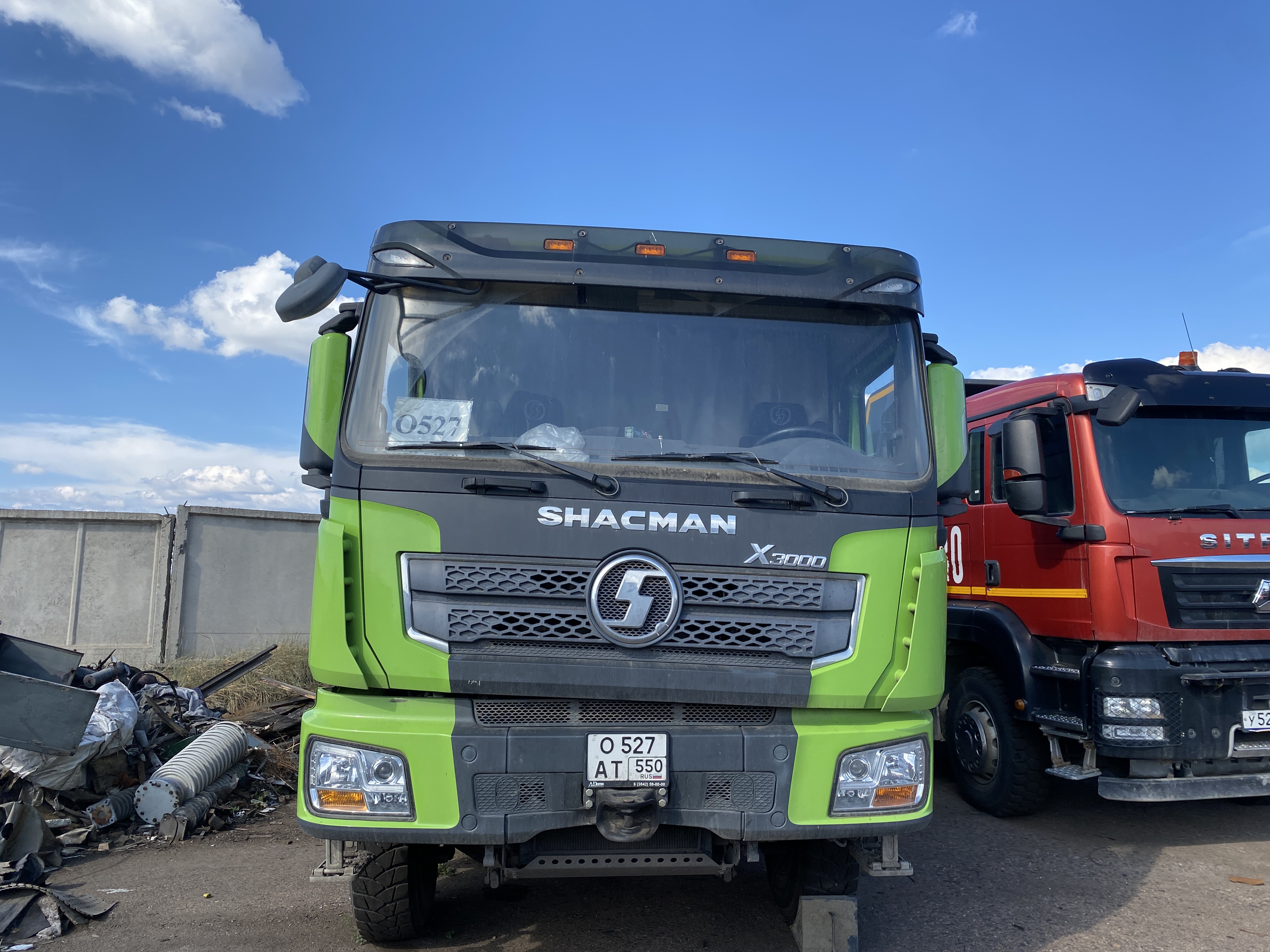 Shacman (Shaanxi) SX* 8x4 Самосвал 2023 г.