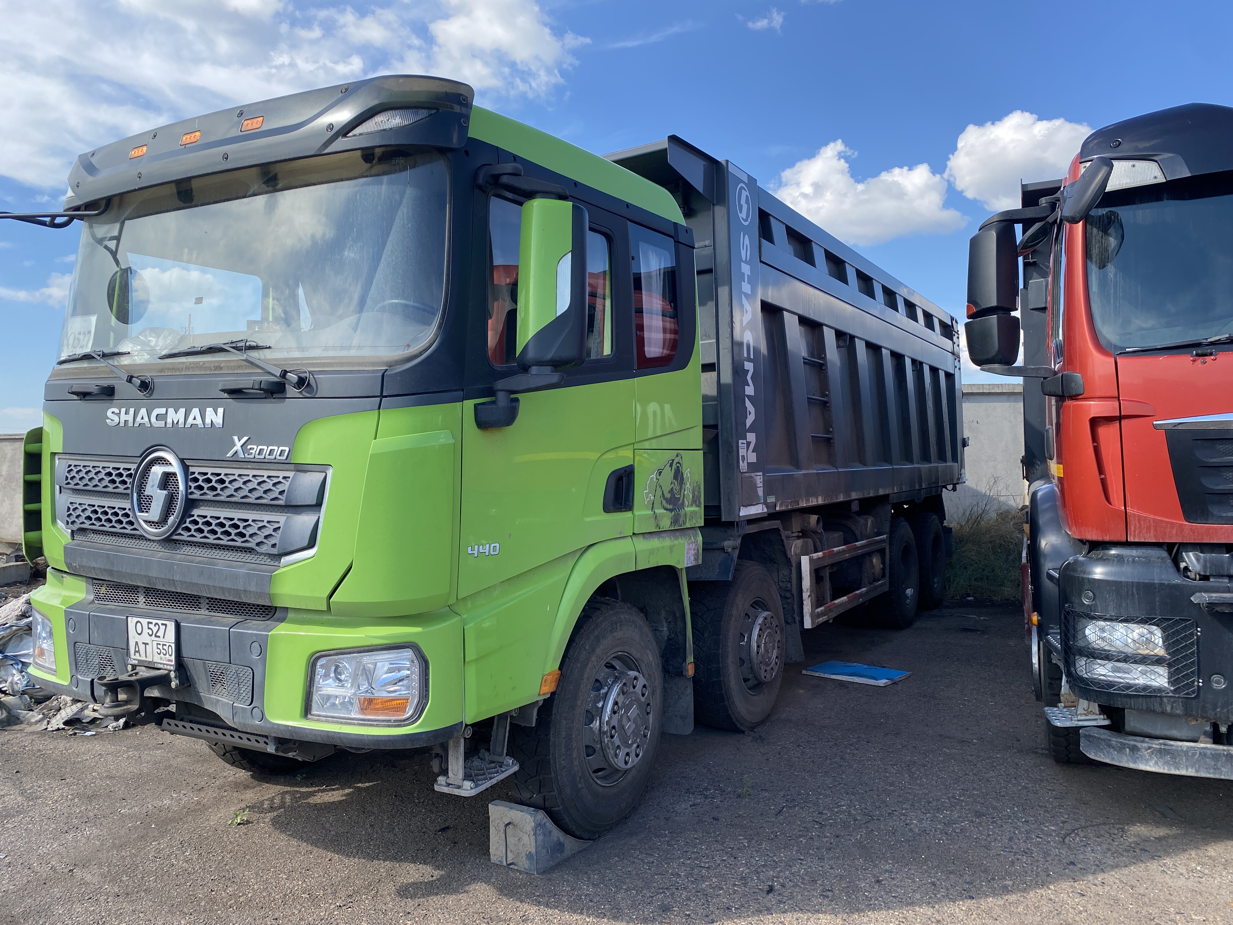 Shacman (Shaanxi) SX* 8x4 Самосвал 2023 г. - фото 3