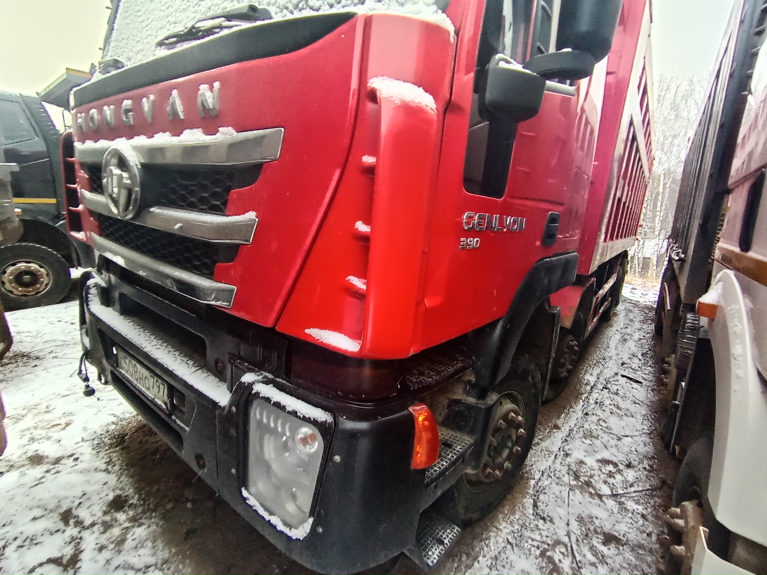 HONGYAN 908 8x4 Самосвал 2023 г. - фото 2