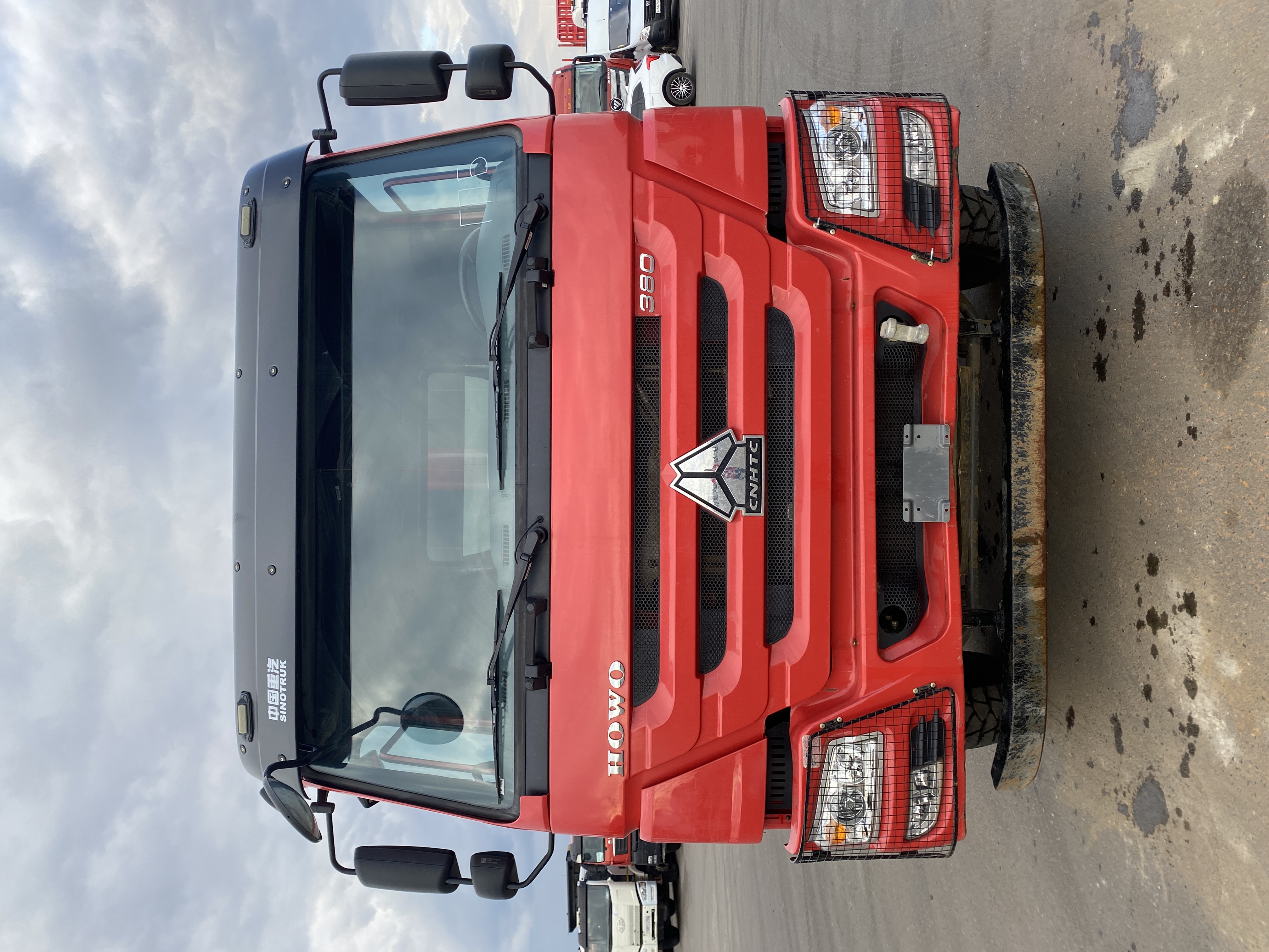 Howo ZZ* 8x4 Самосвал 2023 г.