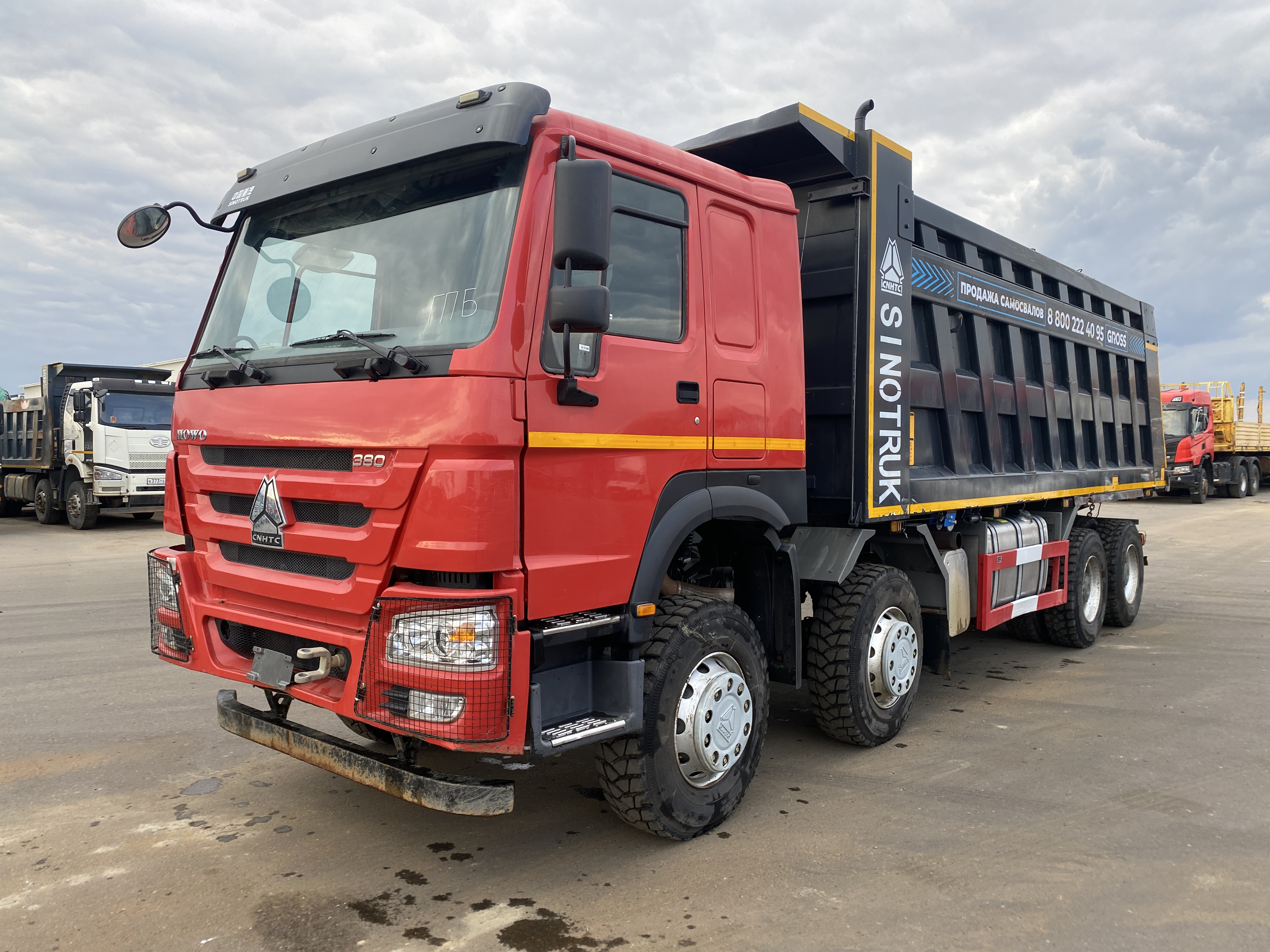 Howo ZZ* 8x4 Самосвал 2023 г. - фото 2