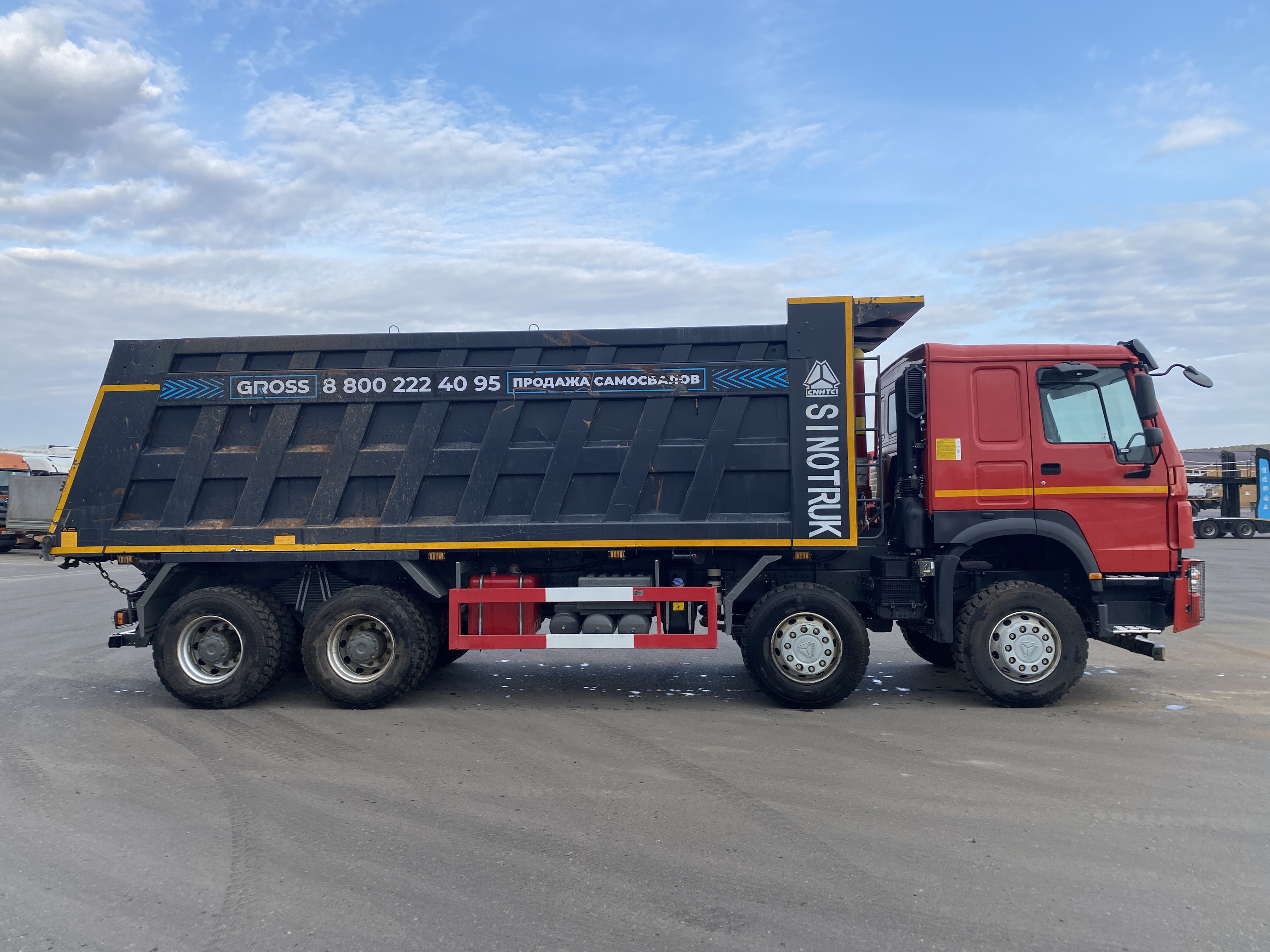Howo ZZ* 8x4 Самосвал 2023 г. - фото 5