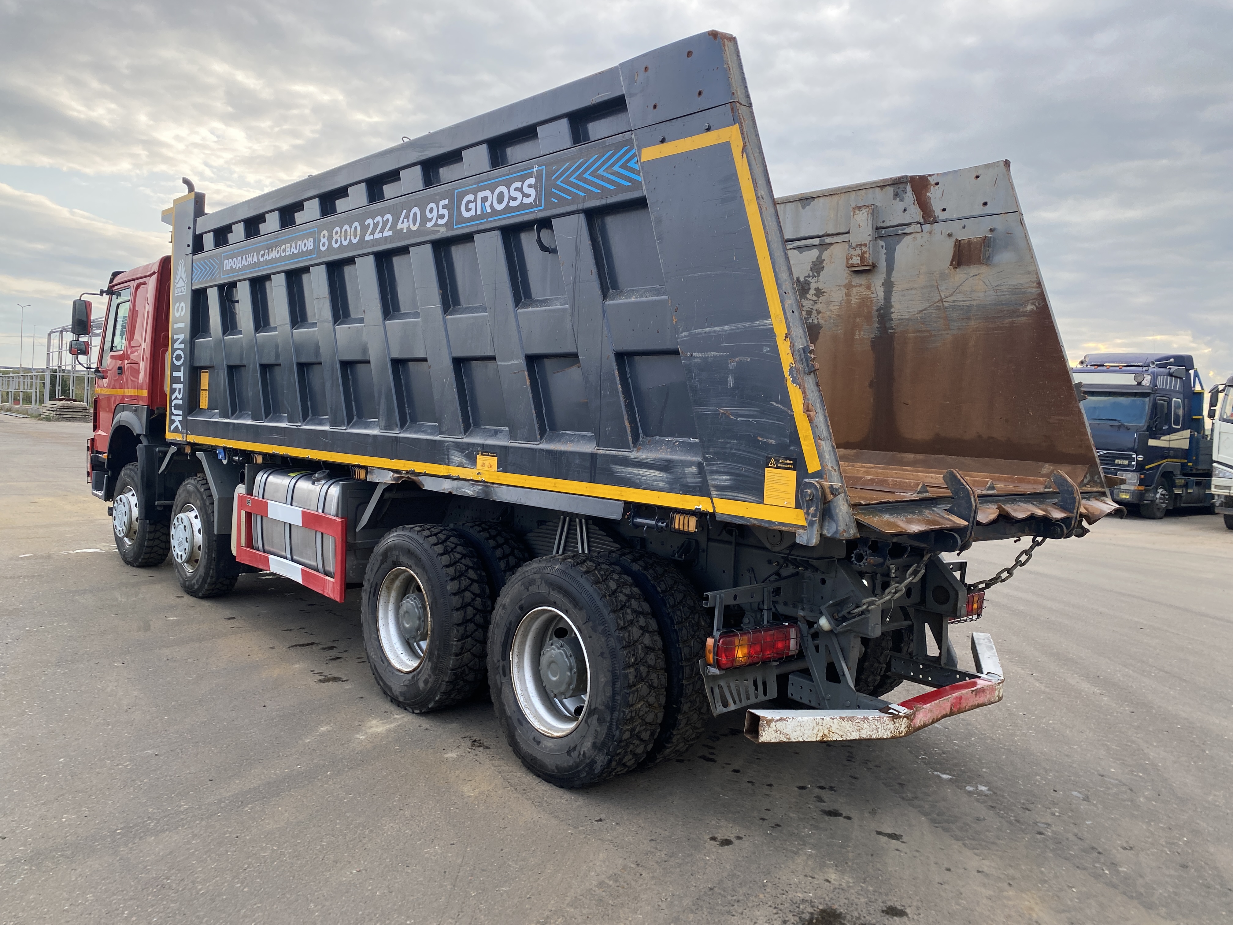 Howo ZZ* 8x4 Самосвал 2023 г. - фото 6