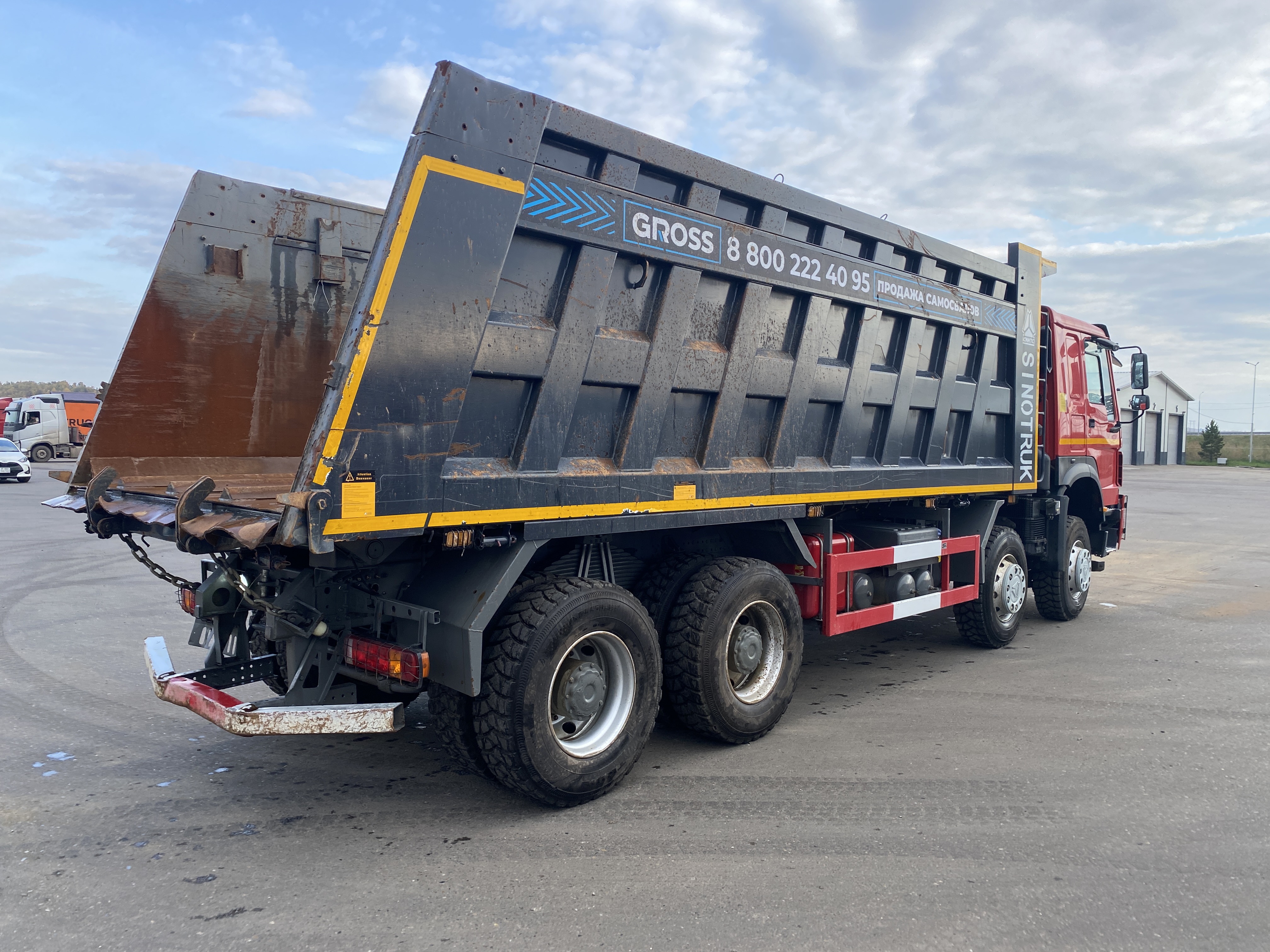 Howo ZZ* 8x4 Самосвал 2023 г. - фото 7