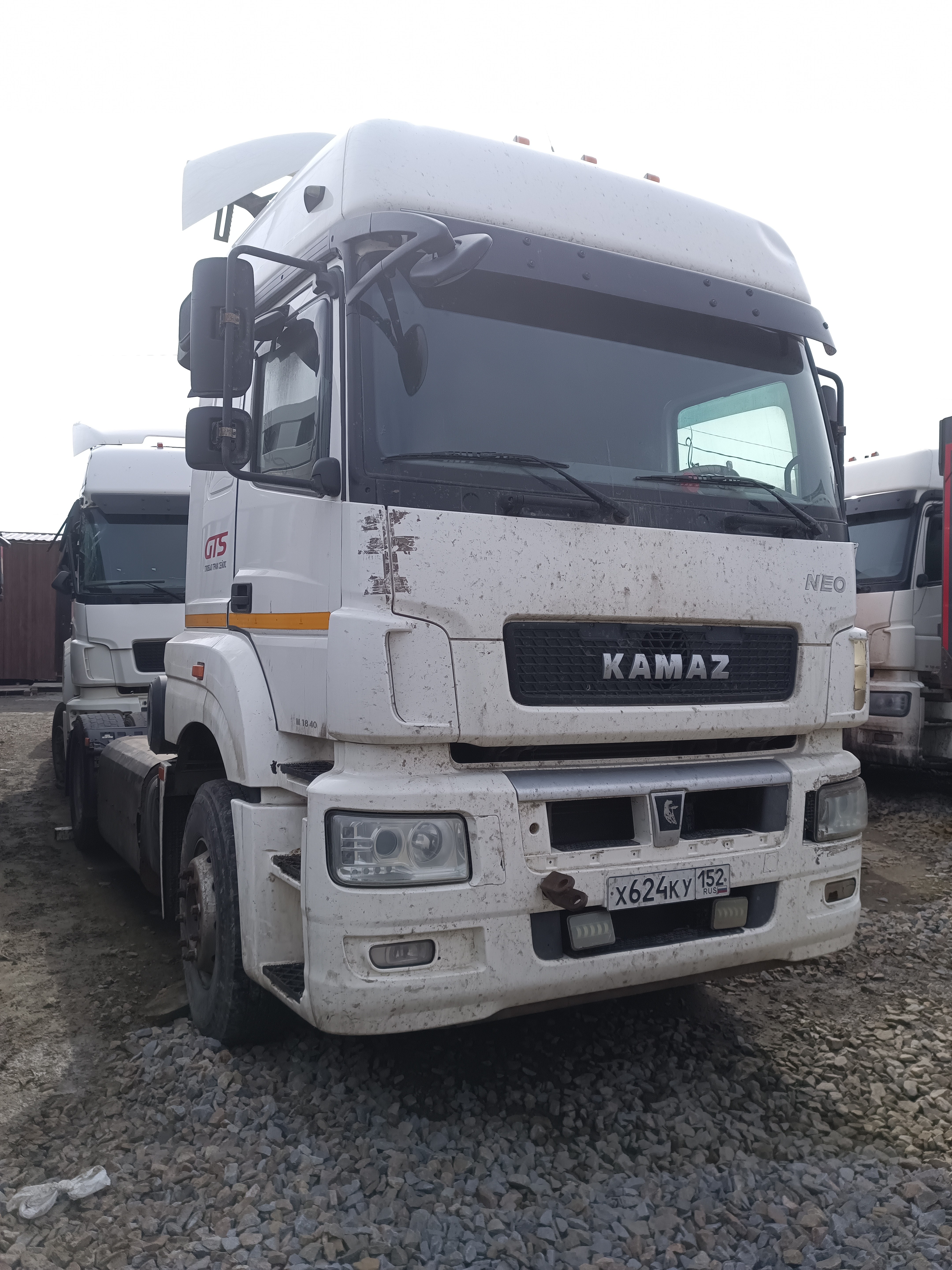 КамАЗ 5490 4x2 Седельный тягач 2019 г. - фото 2