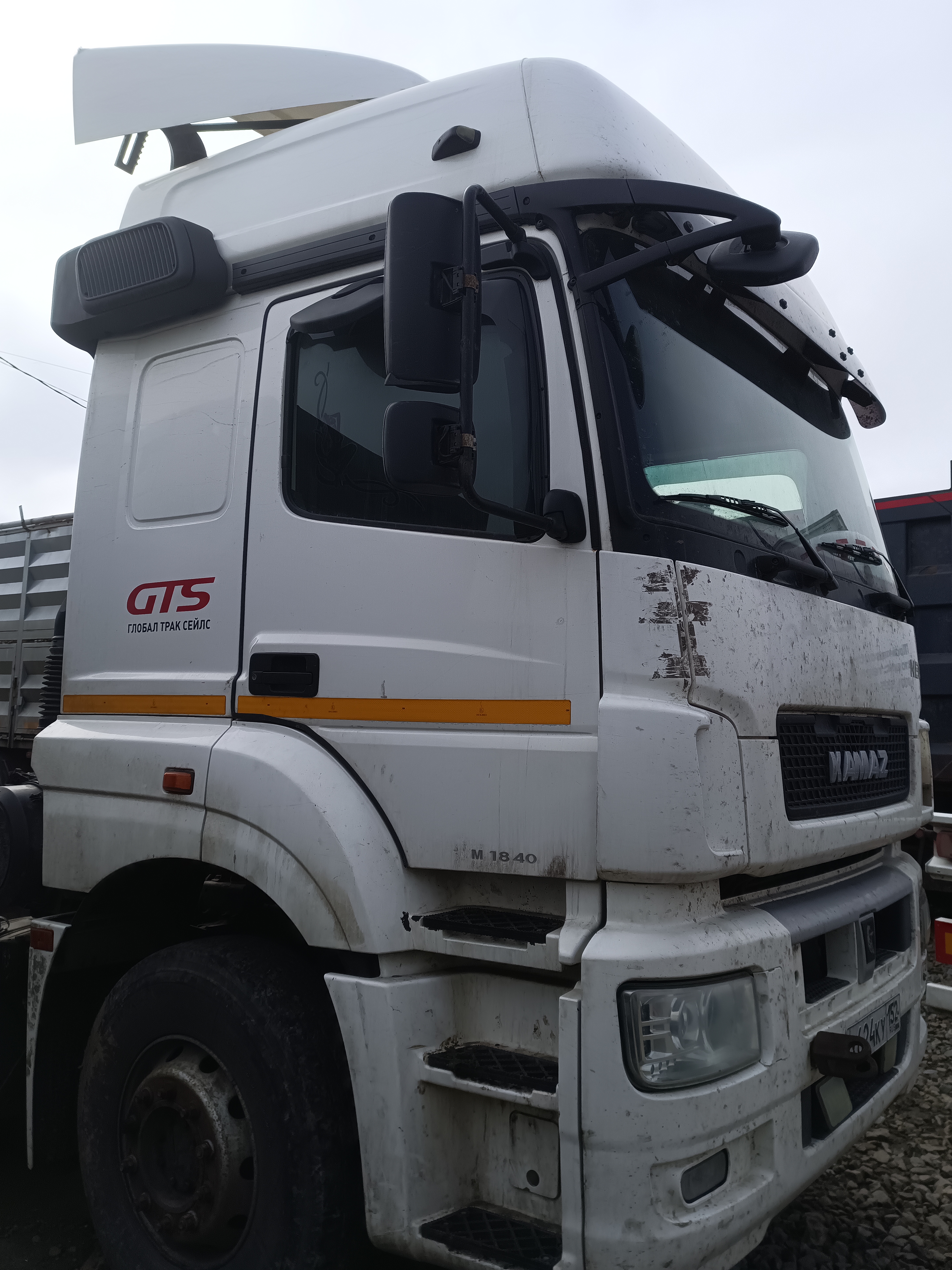 КамАЗ 5490 4x2 Седельный тягач 2019 г. - фото 4