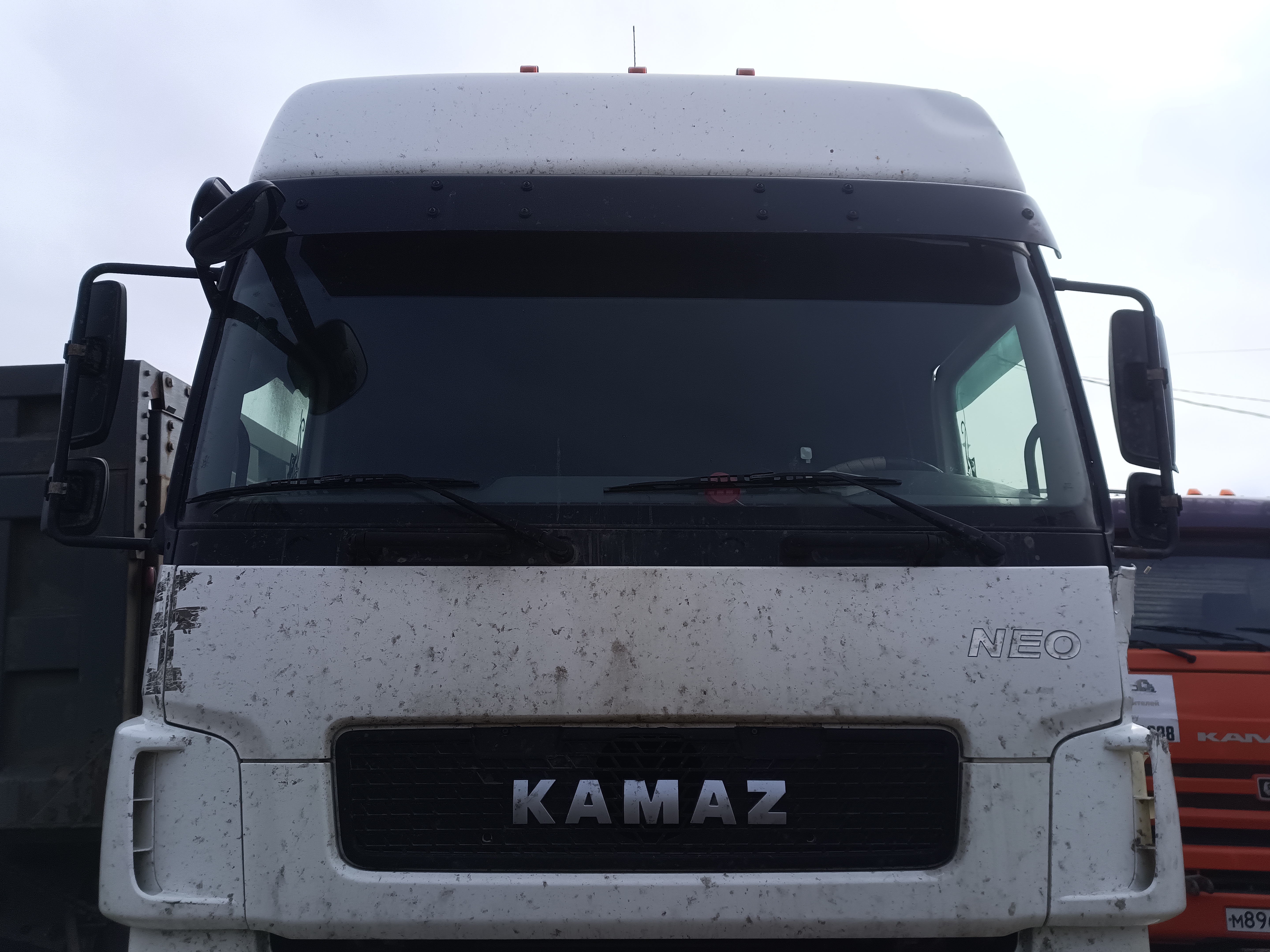 КамАЗ 5490 4x2 Седельный тягач 2019 г. - фото 16