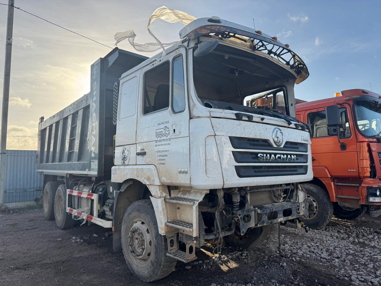 Shacman (Shaanxi) SX* 6x4 Самосвал 2023 г. - фото 2