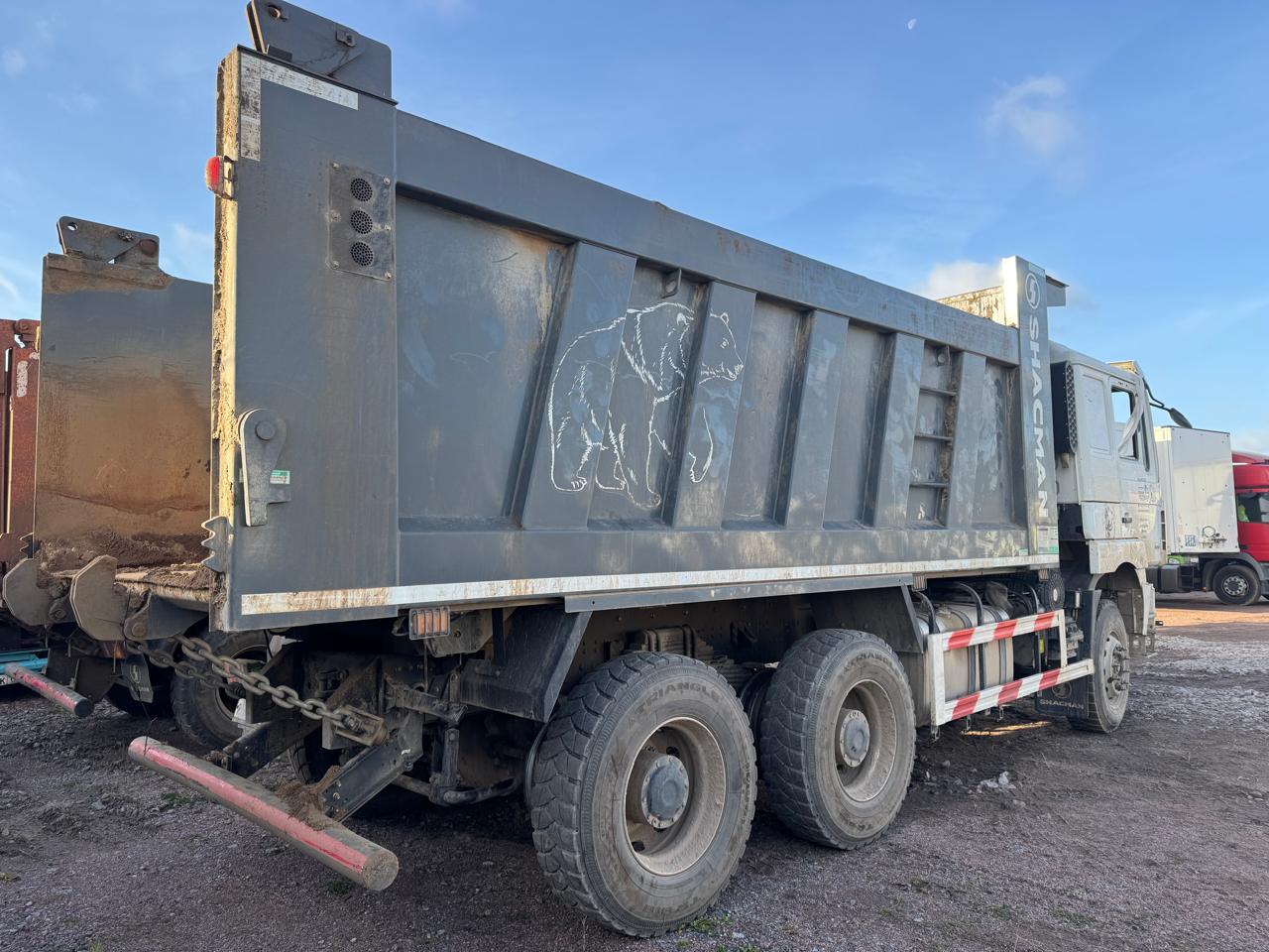 Shacman (Shaanxi) SX* 6x4 Самосвал 2023 г. - фото 5