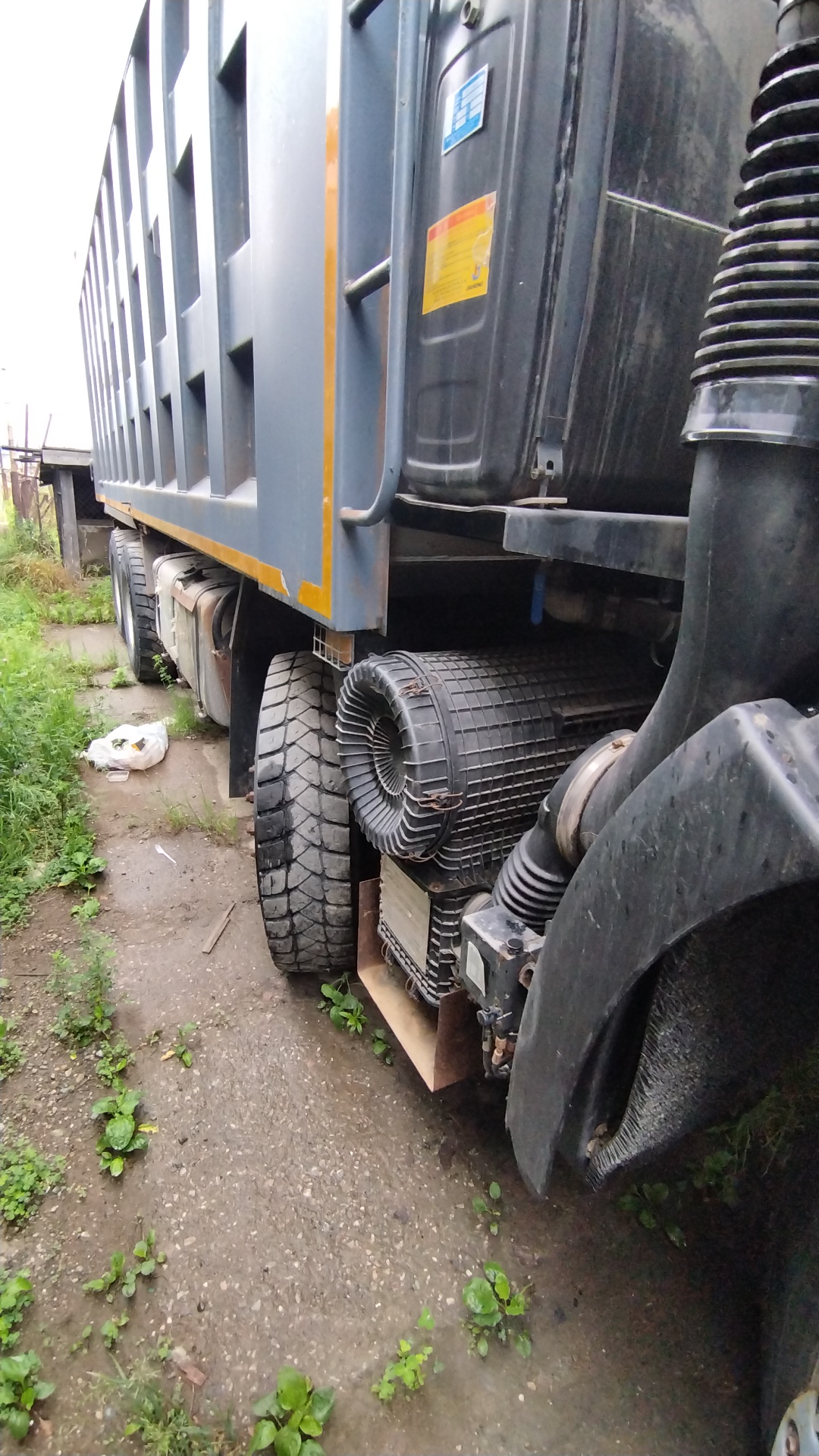 FAW J6 8x4 Самосвал 2023 г. - фото 6