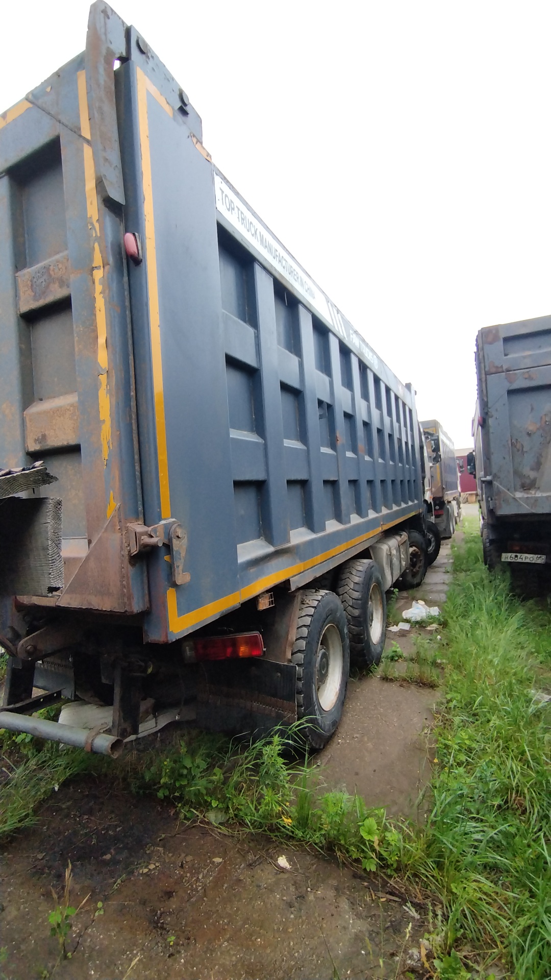 FAW J6 8x4 Самосвал 2023 г. - фото 8