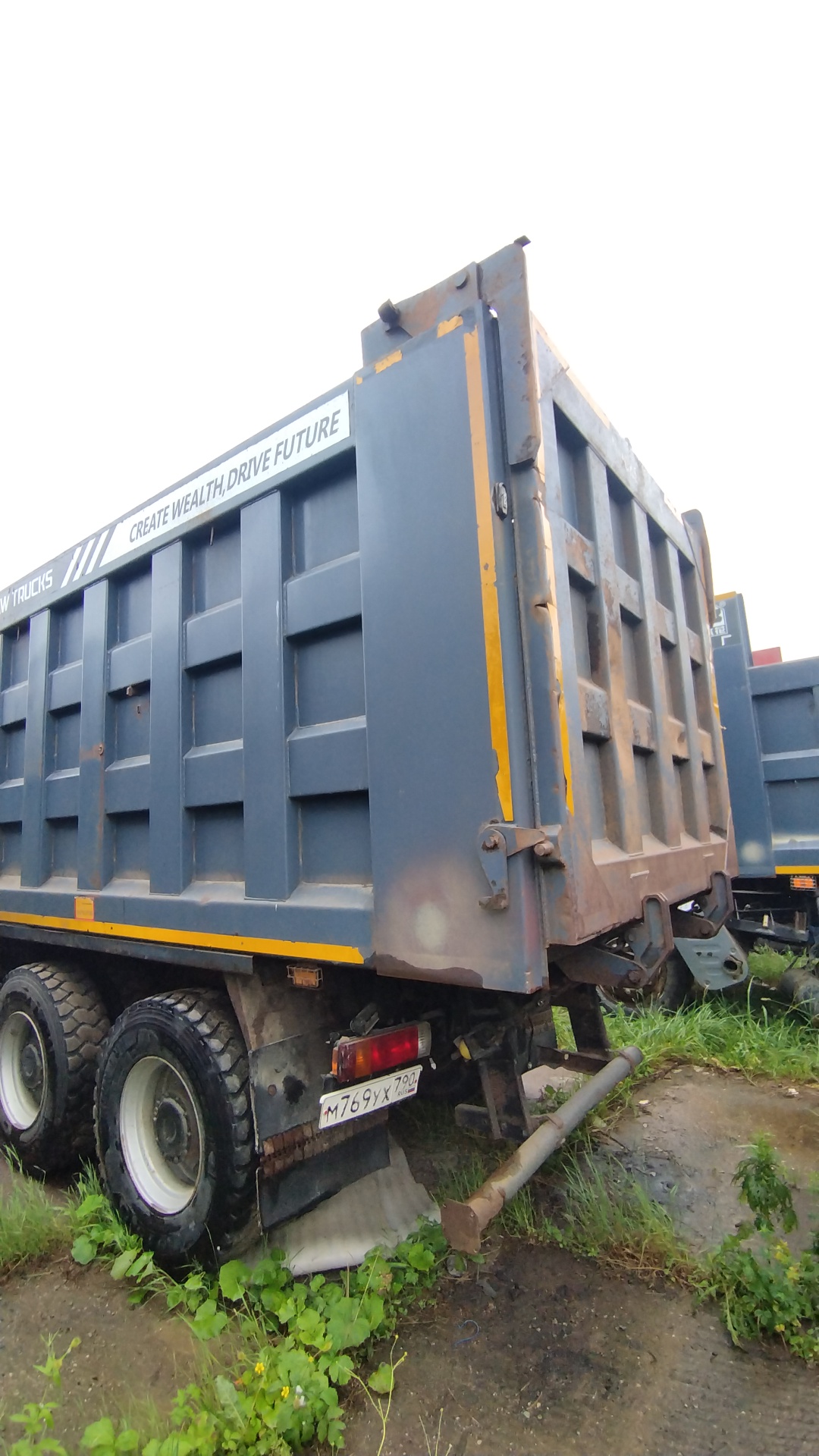 FAW J6 8x4 Самосвал 2023 г. - фото 9