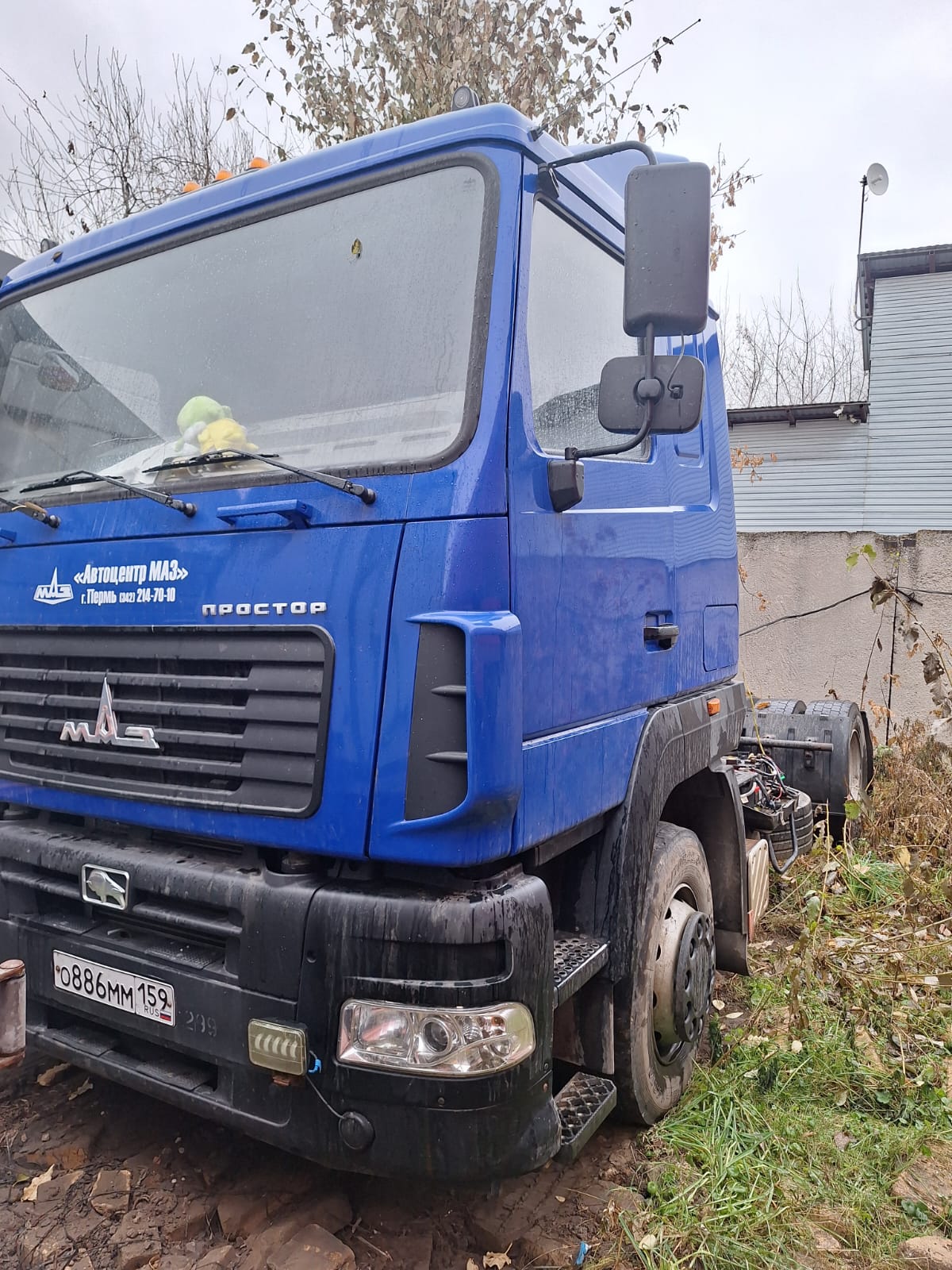 МАЗ 5440 4x2 Седельный тягач