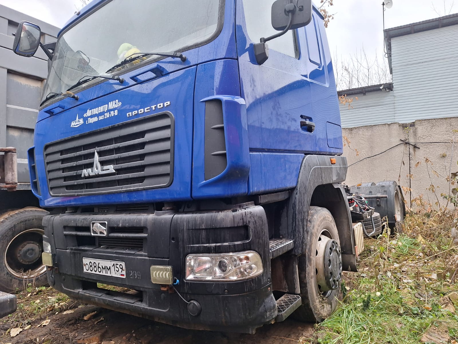 МАЗ 5440 4x2 Седельный тягач 2022 г. - фото 2