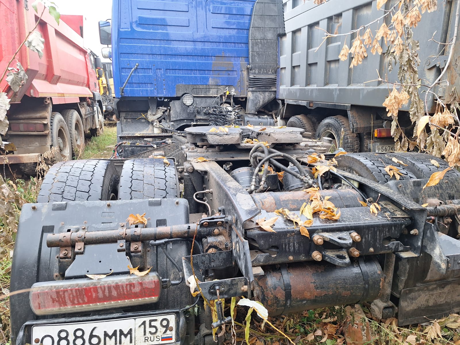 МАЗ 5440 4x2 Седельный тягач 2022 г. - фото 7