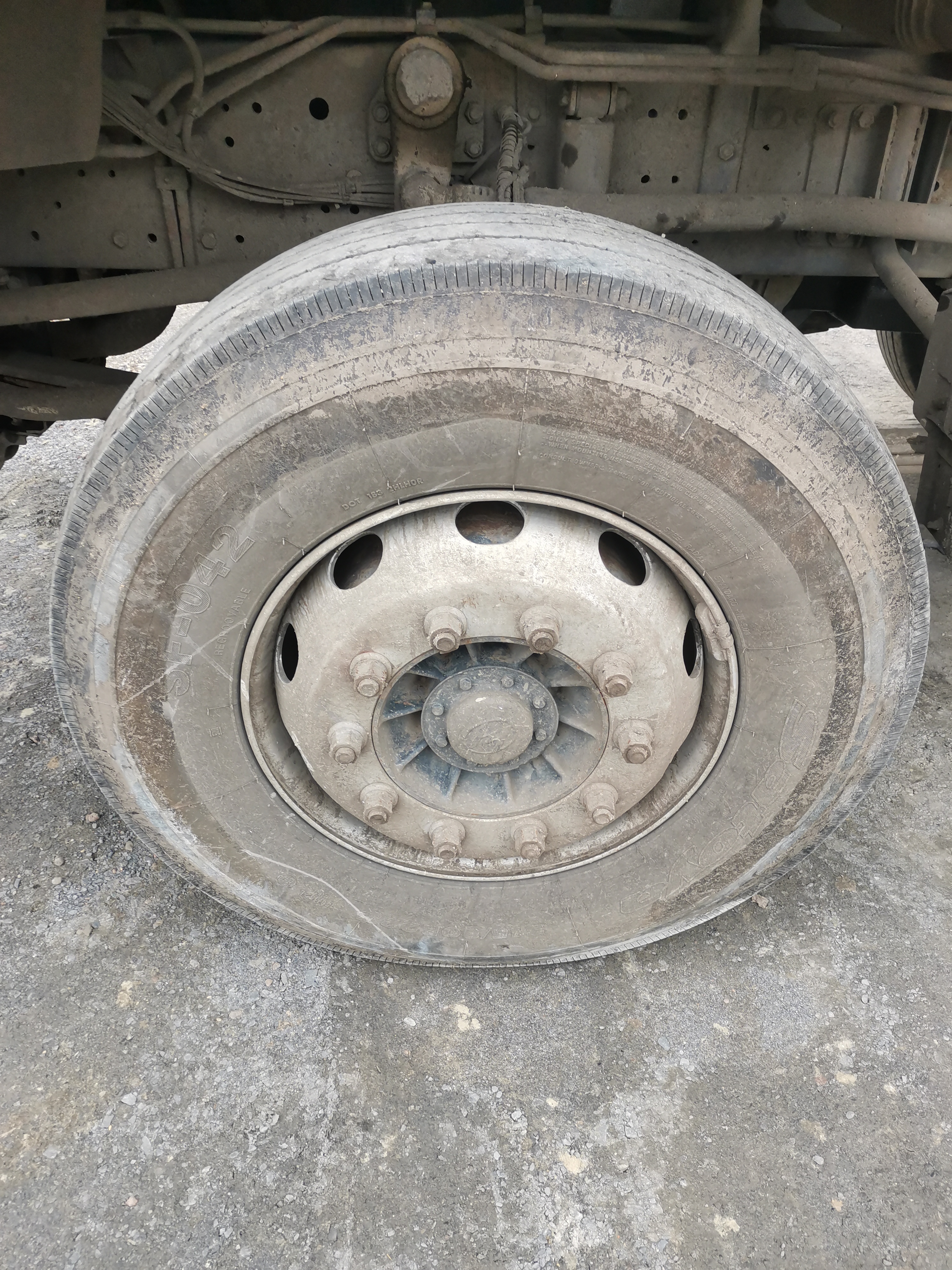 HONGYAN 908 8x4 Самосвал 2021 г. - фото 11