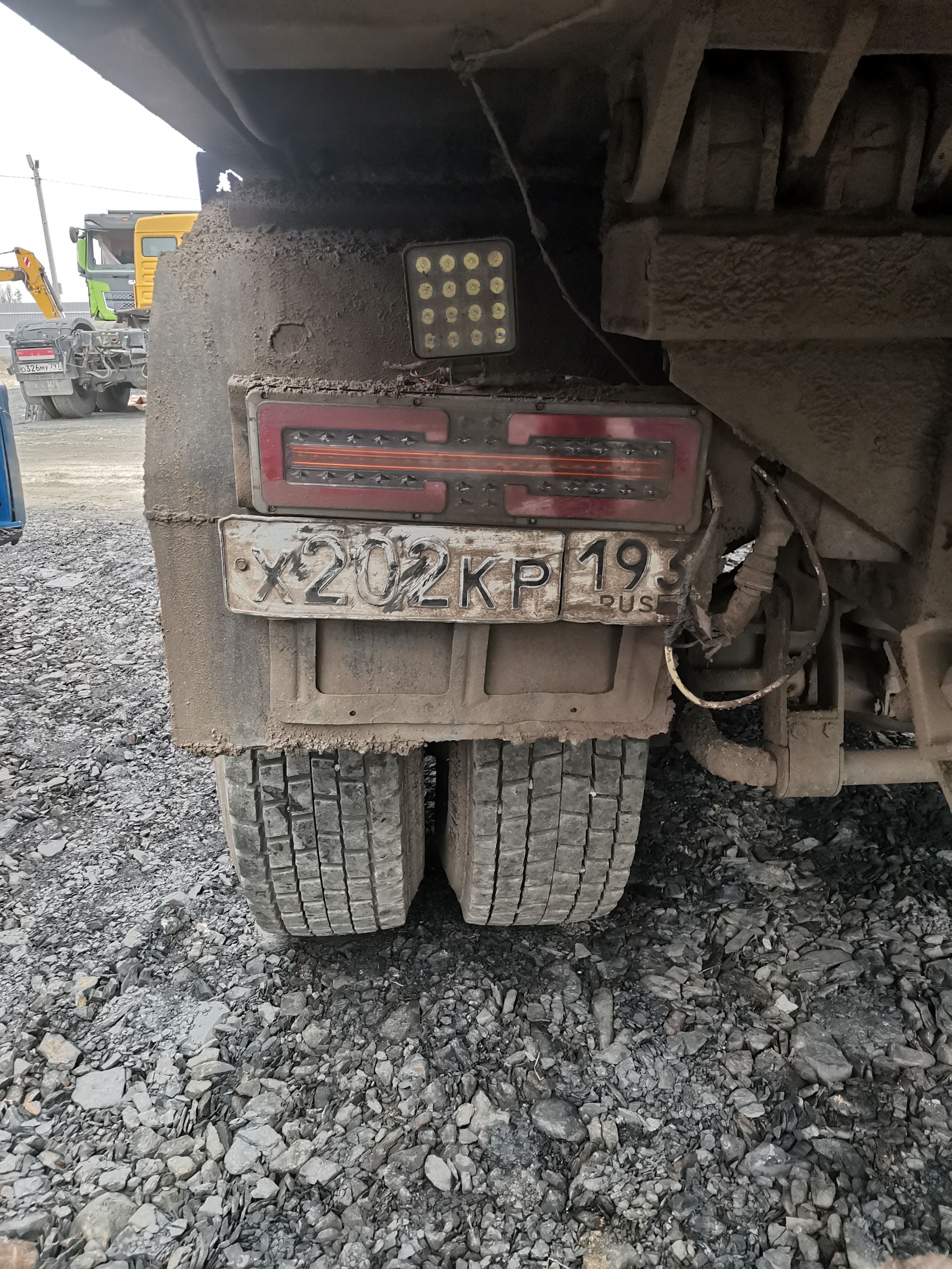 HONGYAN 908 8x4 Самосвал 2021 г. - фото 19