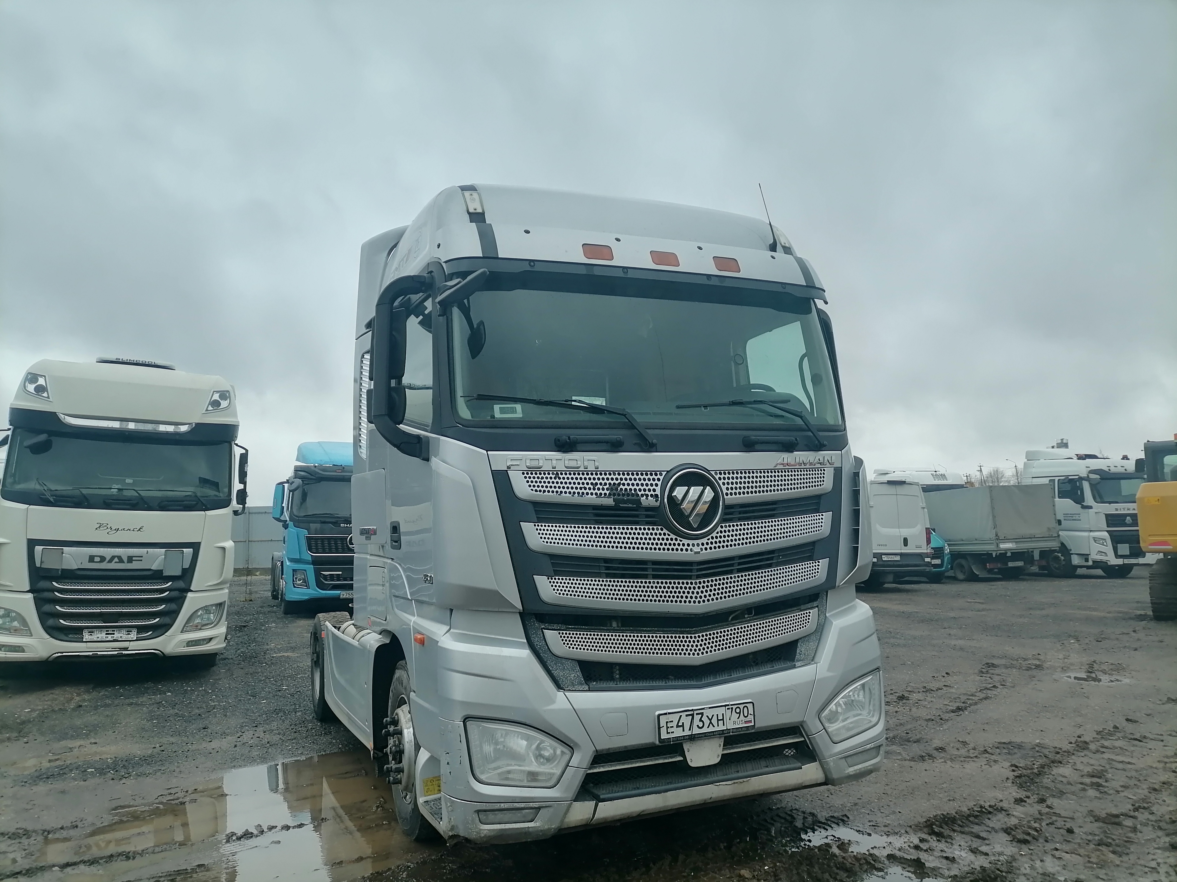 Foton AUMAN 4x2 Седельный тягач 2023 г. - фото 3