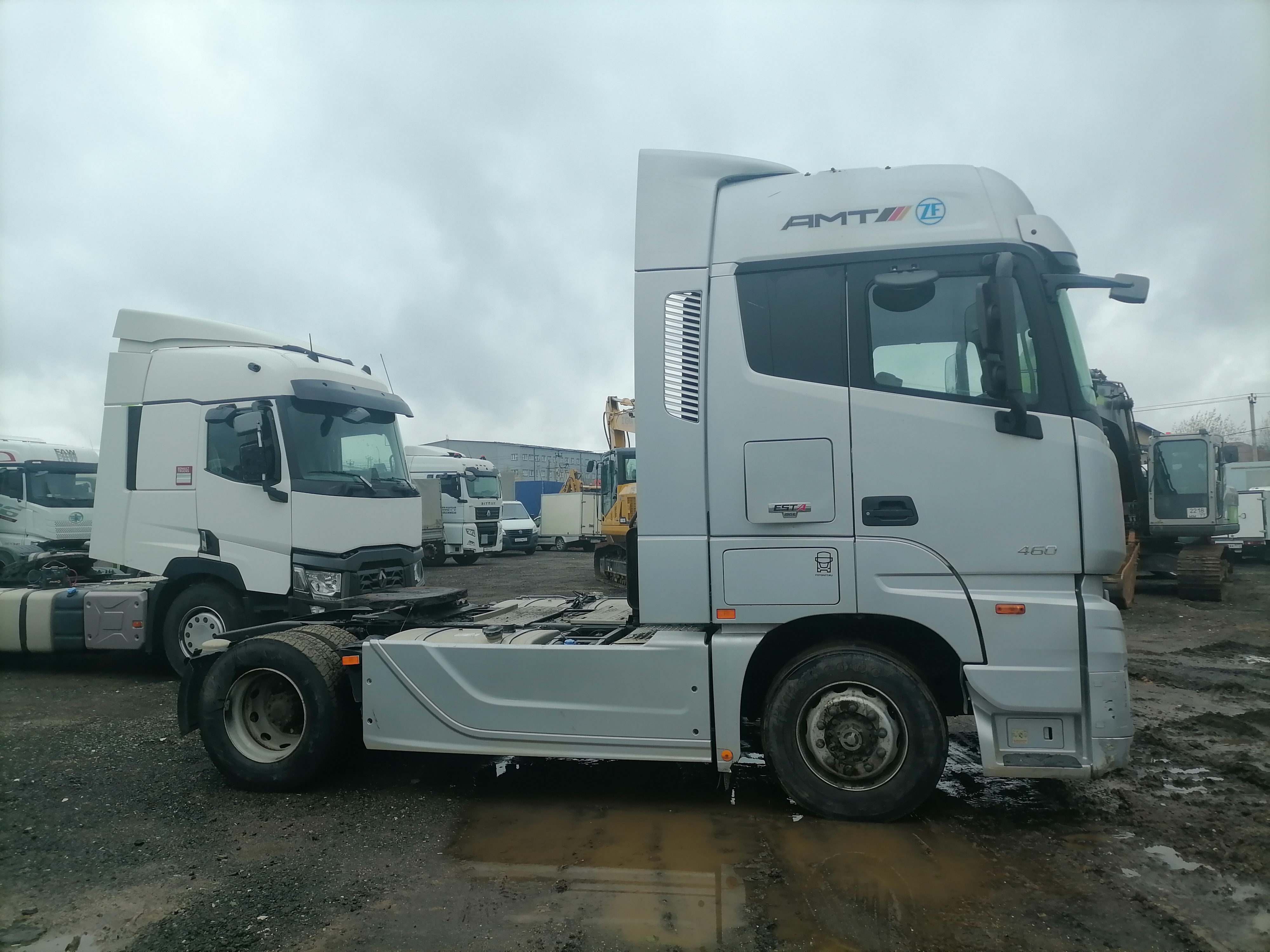 Foton AUMAN 4x2 Седельный тягач 2023 г. - фото 5