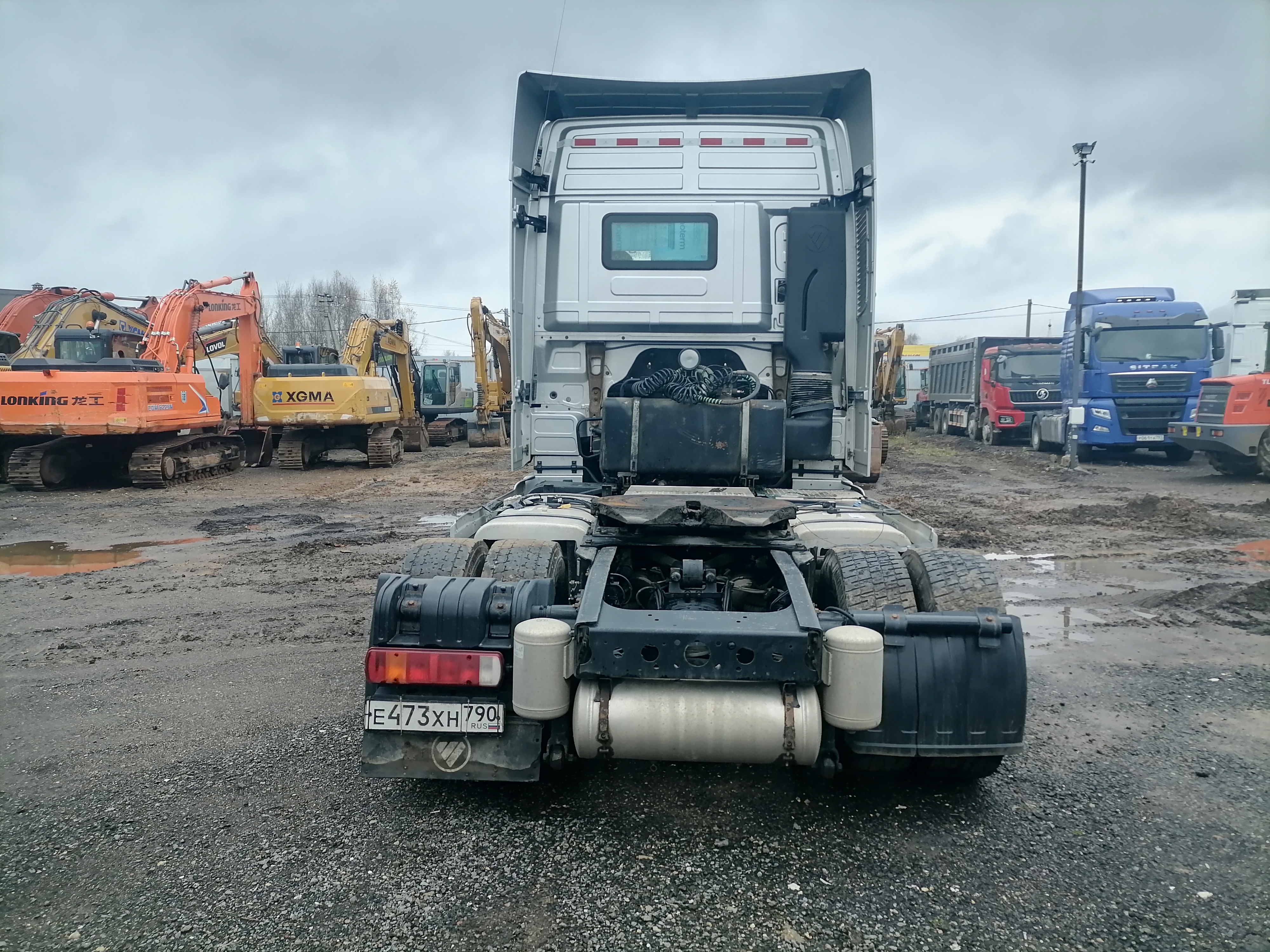 Foton AUMAN 4x2 Седельный тягач 2023 г. - фото 9