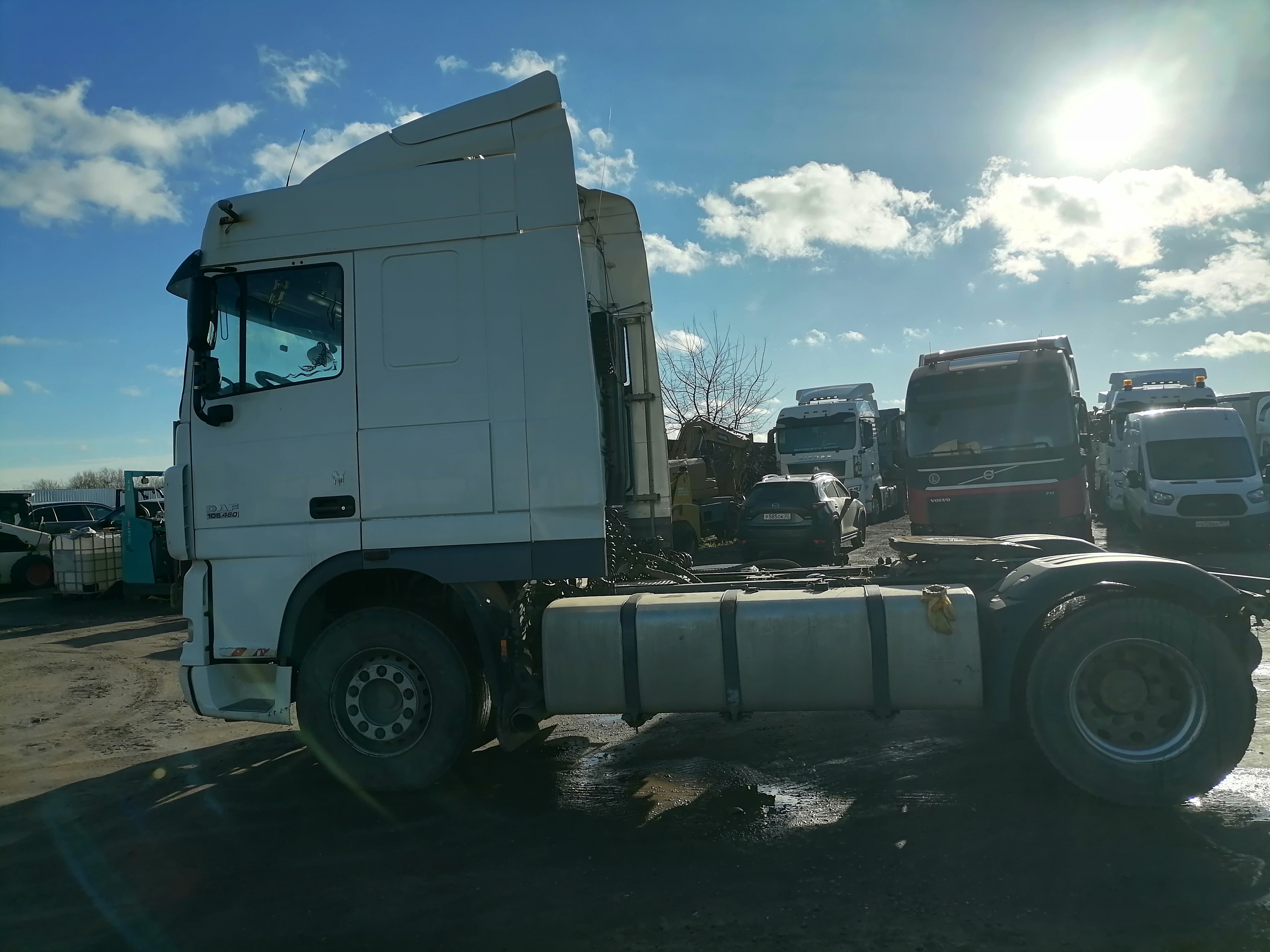 DAF XF 4x2 Седельный тягач 2018 г. - фото 4