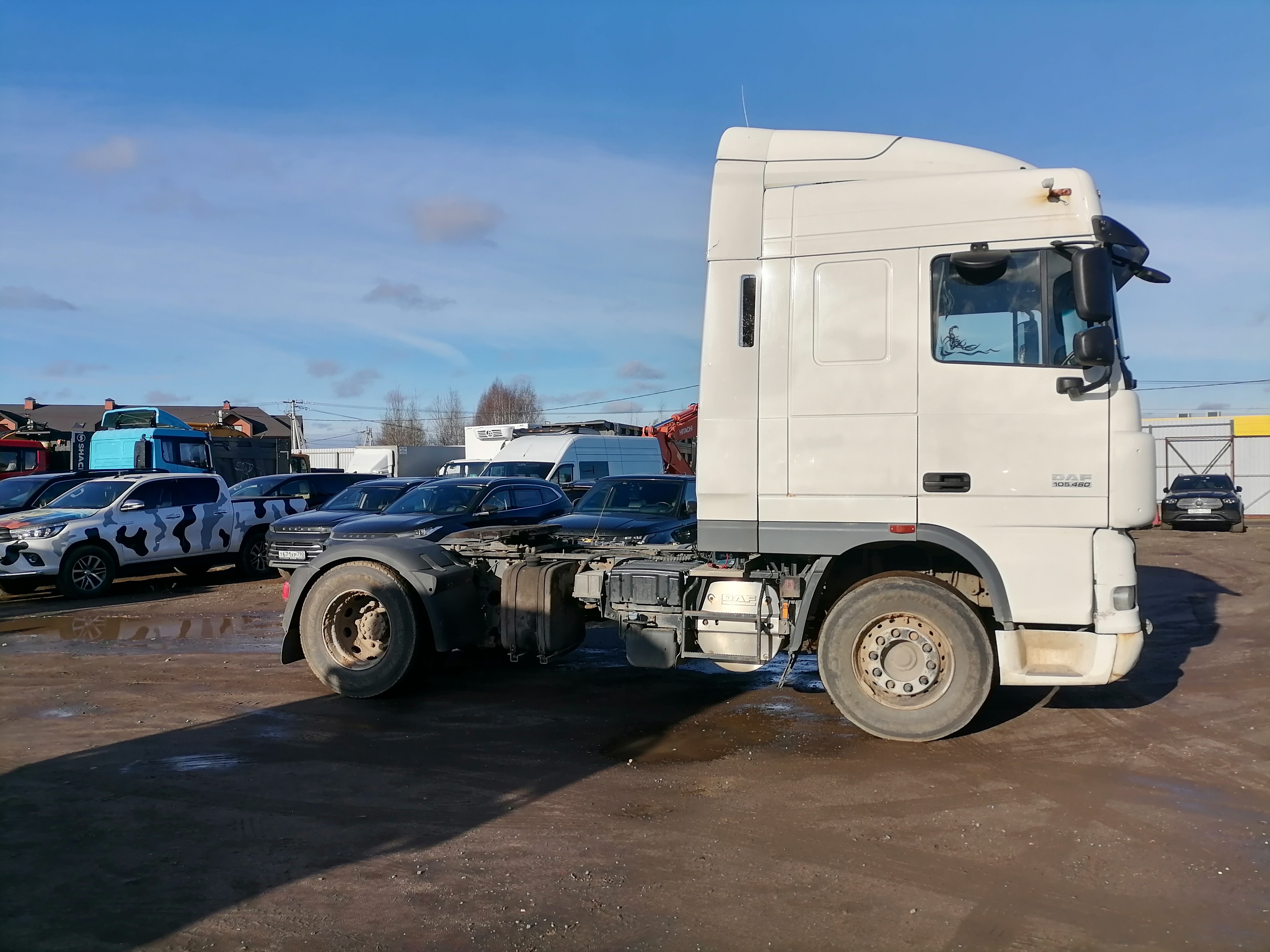 DAF XF 4x2 Седельный тягач 2018 г. - фото 5