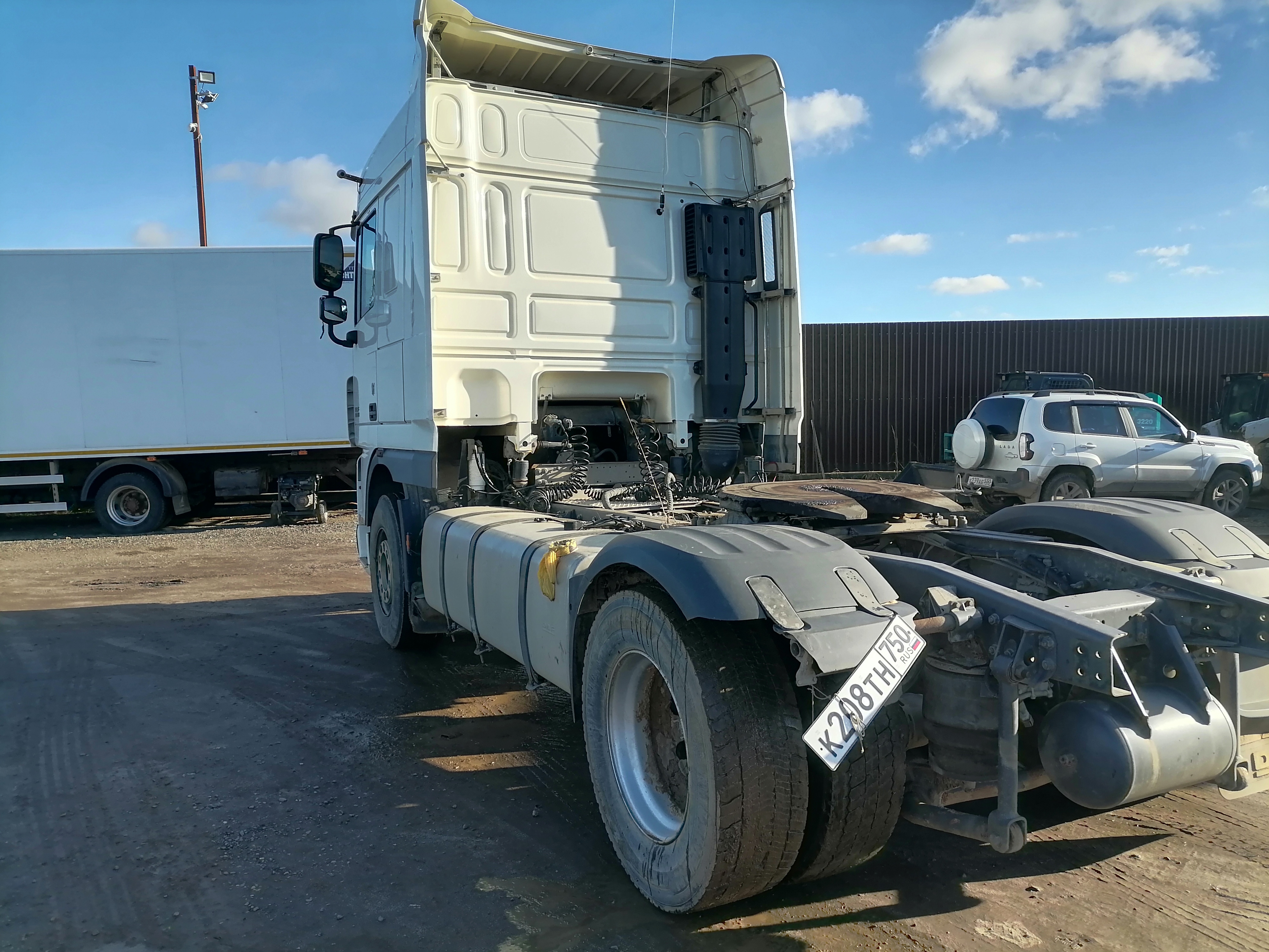 DAF XF 4x2 Седельный тягач 2018 г. - фото 6