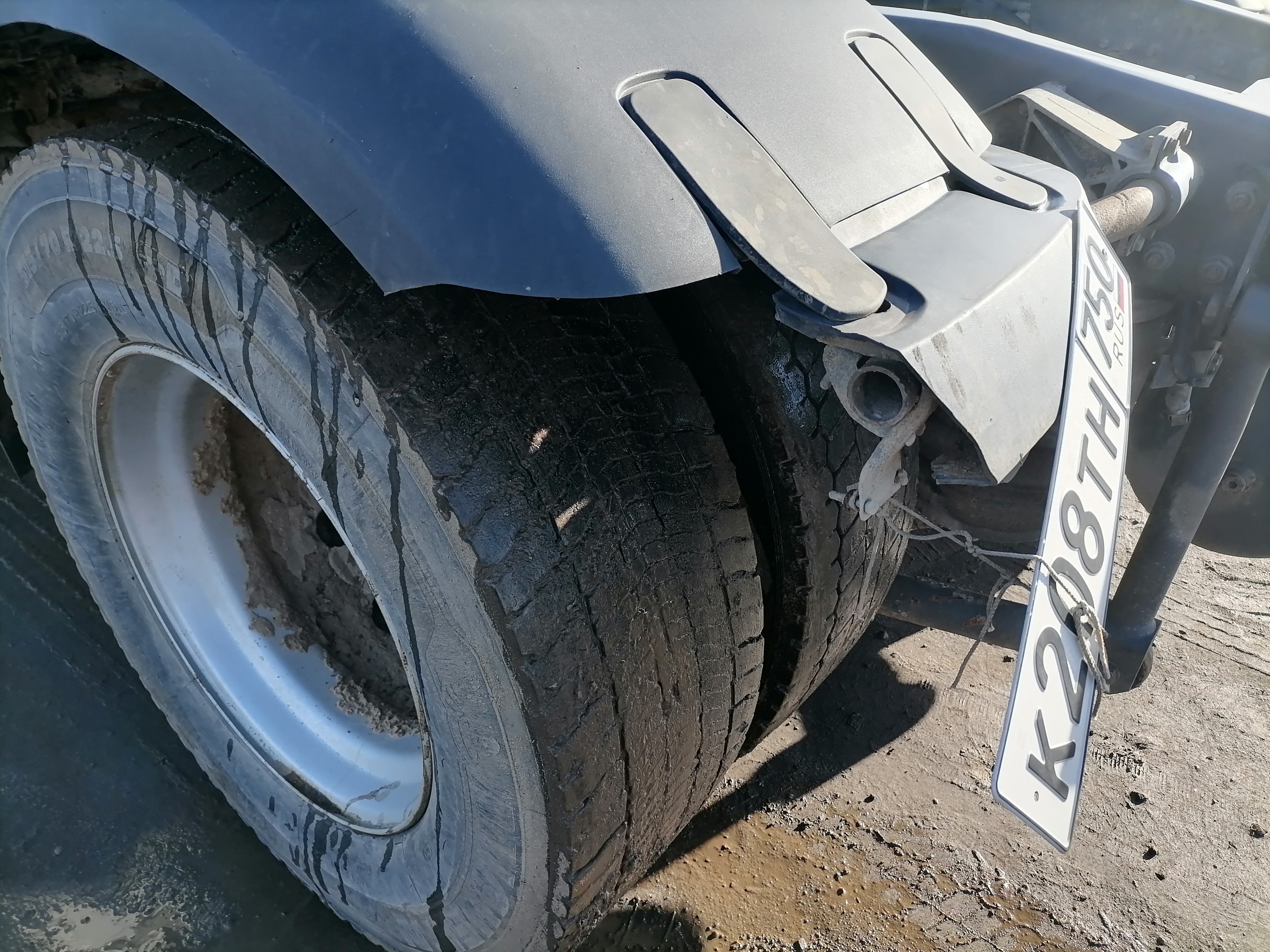 DAF XF 4x2 Седельный тягач 2018 г. - фото 17