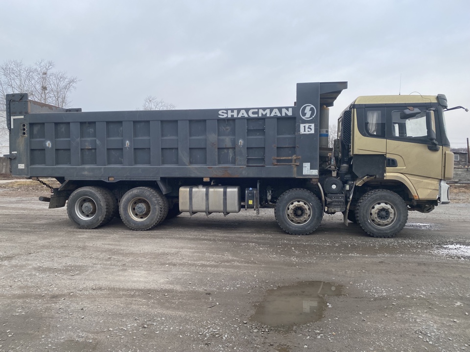 Shacman (Shaanxi) SX* 8x4 Самосвал 2022 г.