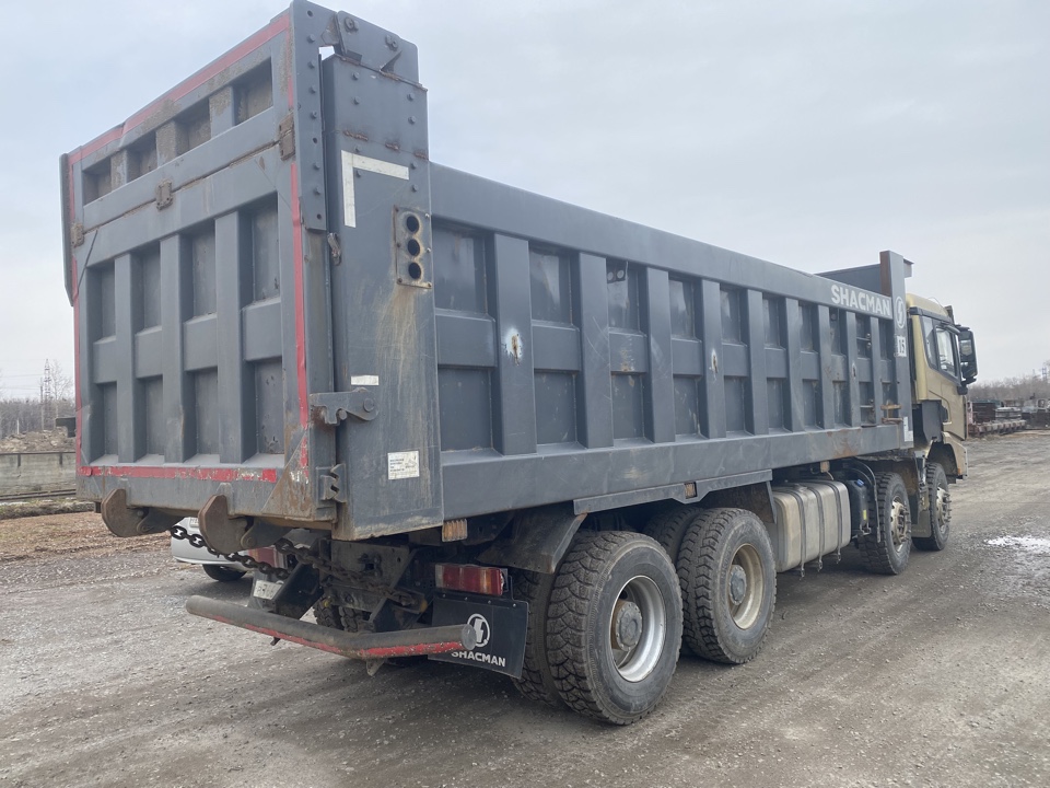 Shacman (Shaanxi) SX* 8x4 Самосвал 2022 г. - фото 2