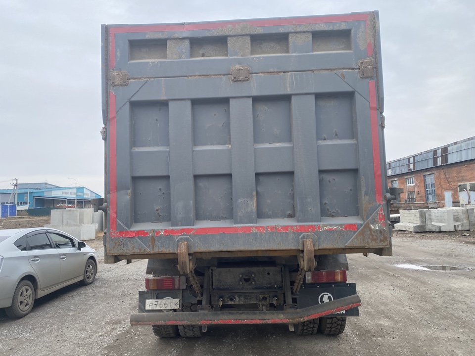 Shacman (Shaanxi) SX* 8x4 Самосвал 2022 г. - фото 3