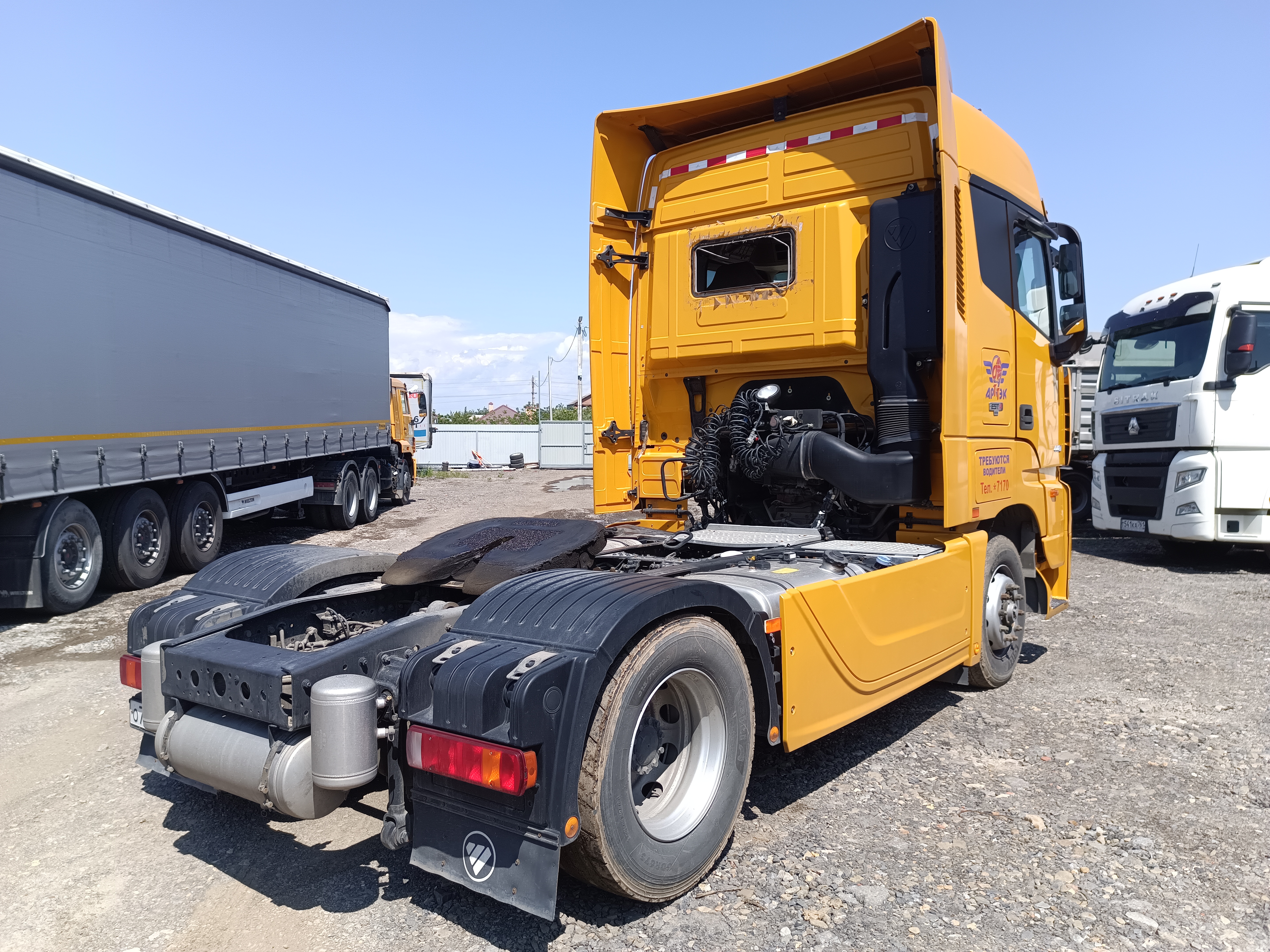 Foton AUMAN 4x2 Седельный тягач 2023 г. - фото 6