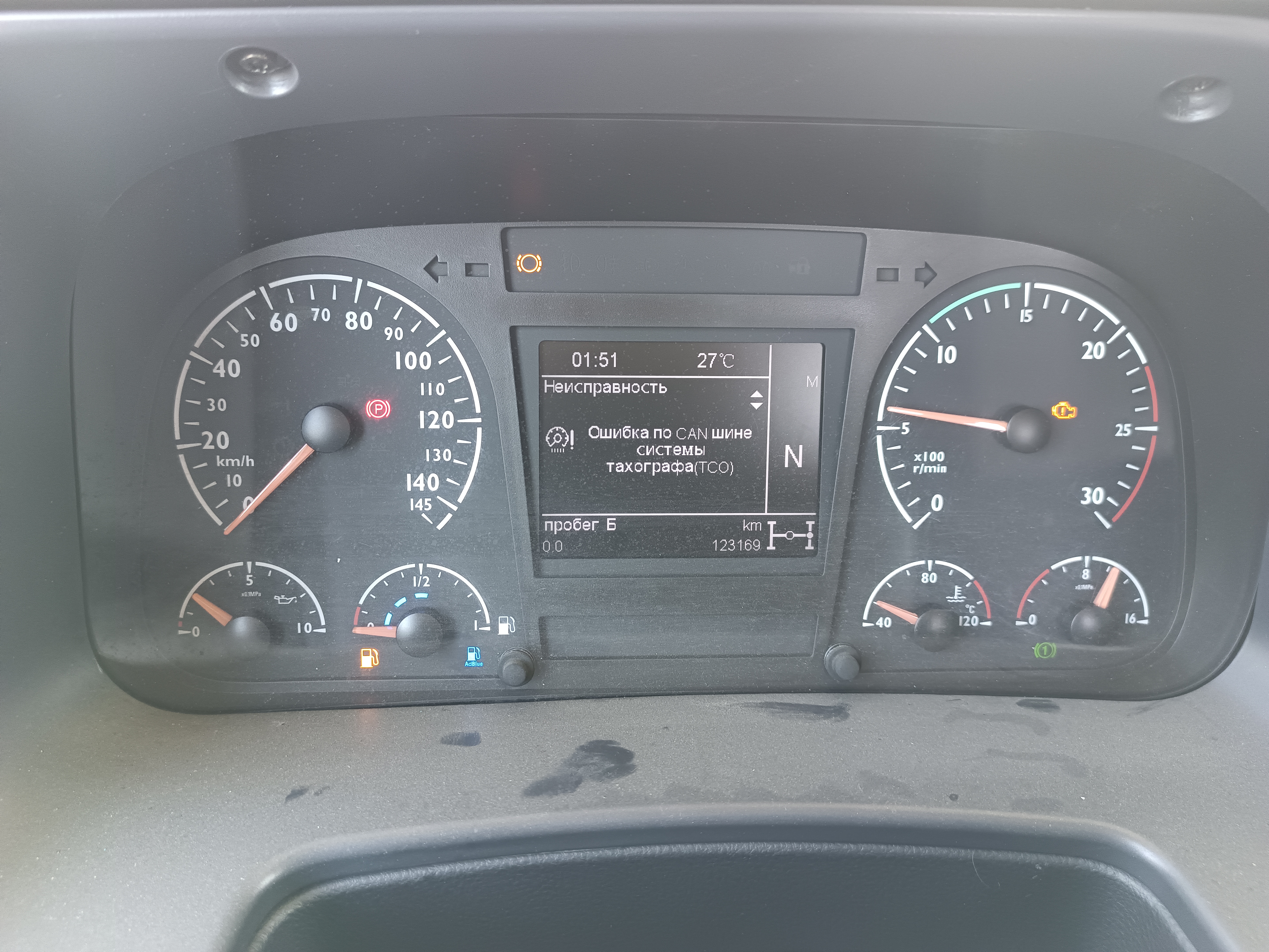 Foton AUMAN 4x2 Седельный тягач 2023 г. - фото 14