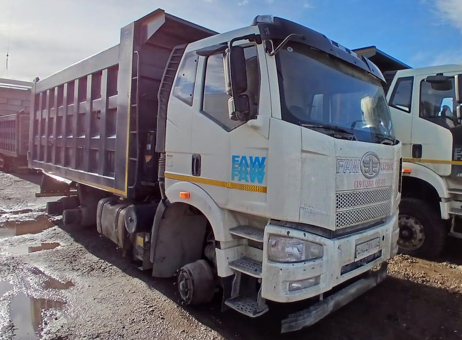 FAW J6 6x4 Самосвал 2022 г. - фото 3