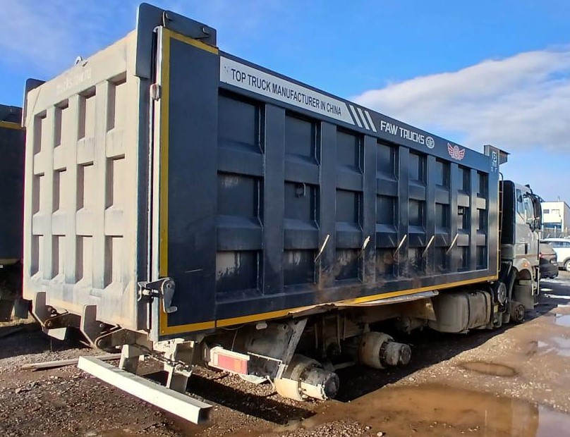 FAW J6 6x4 Самосвал 2022 г. - фото 5