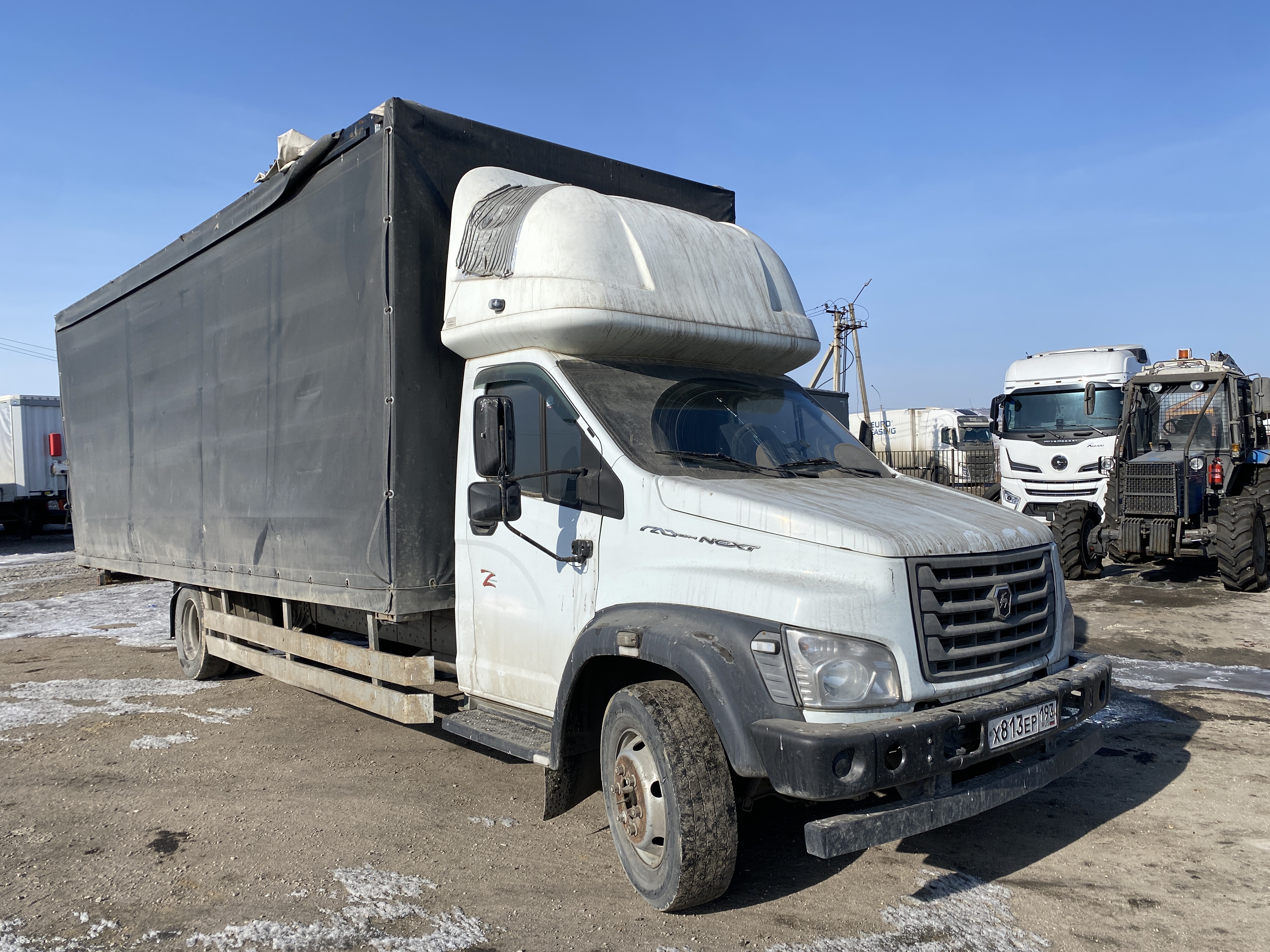 Луидор-Тюнинг 3010* на шасси GAZ GAZON NEXT Бортовой (Евроборт)_не актуально 2019 г. - фото 2