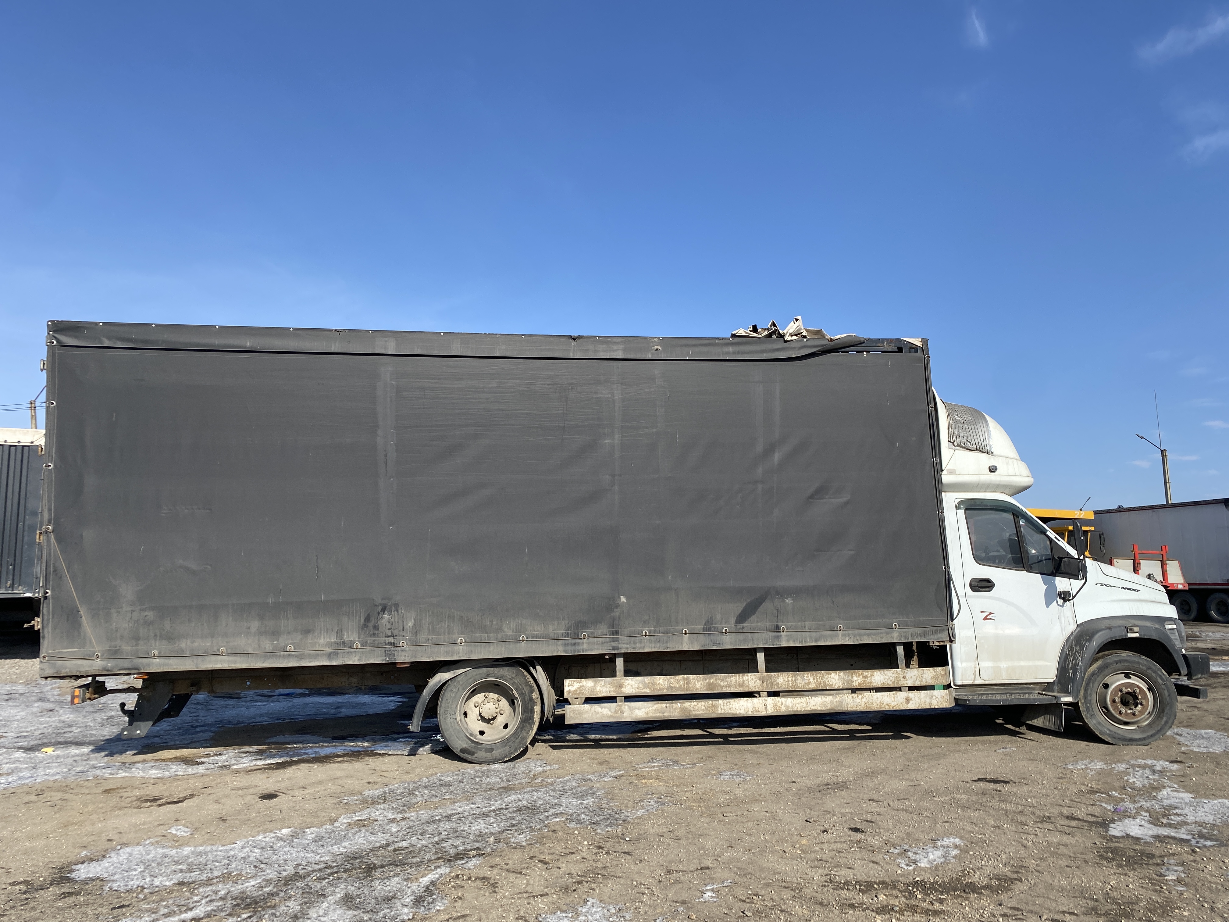 Луидор-Тюнинг 3010* на шасси GAZ GAZON NEXT Бортовой (Евроборт)_не актуально 2019 г. - фото 3