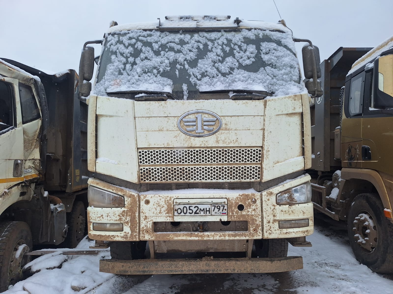 Автомастер 6589* на шасси FAW CA 3310 8x4 Самосвал 2022 г.