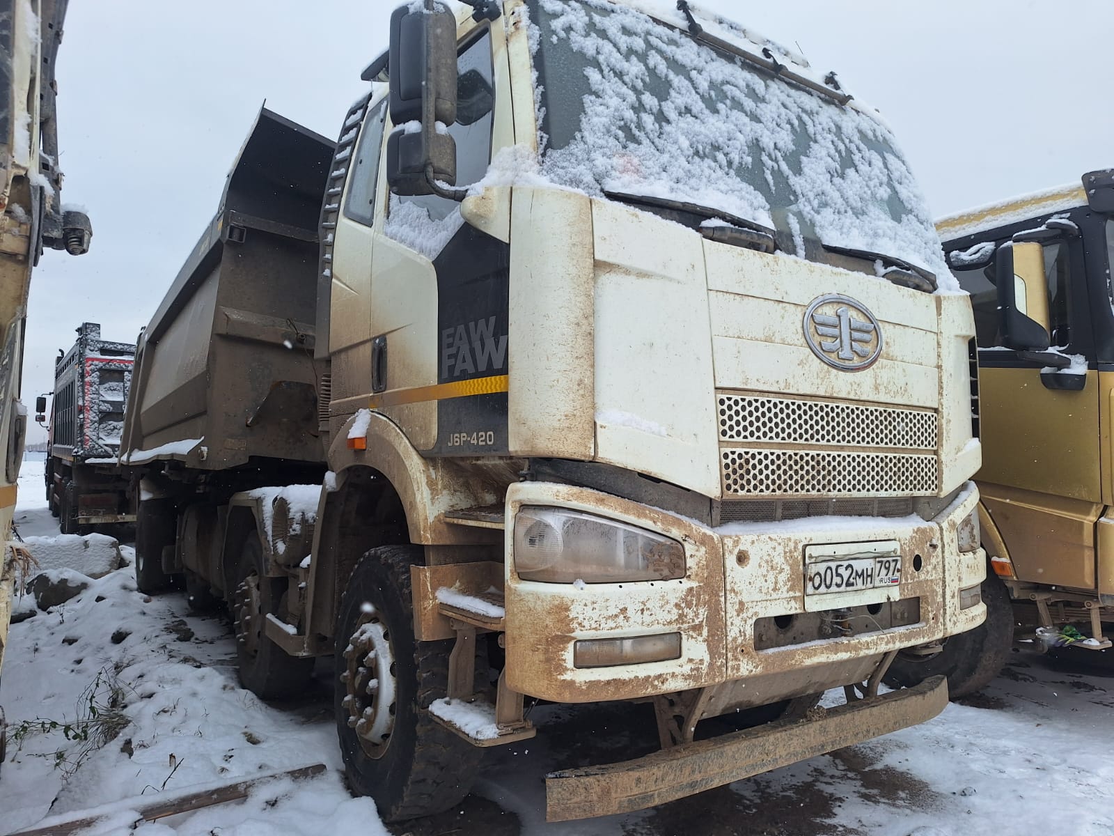 Автомастер 6589* на шасси FAW CA 3310 8x4 Самосвал 2022 г. - фото 2