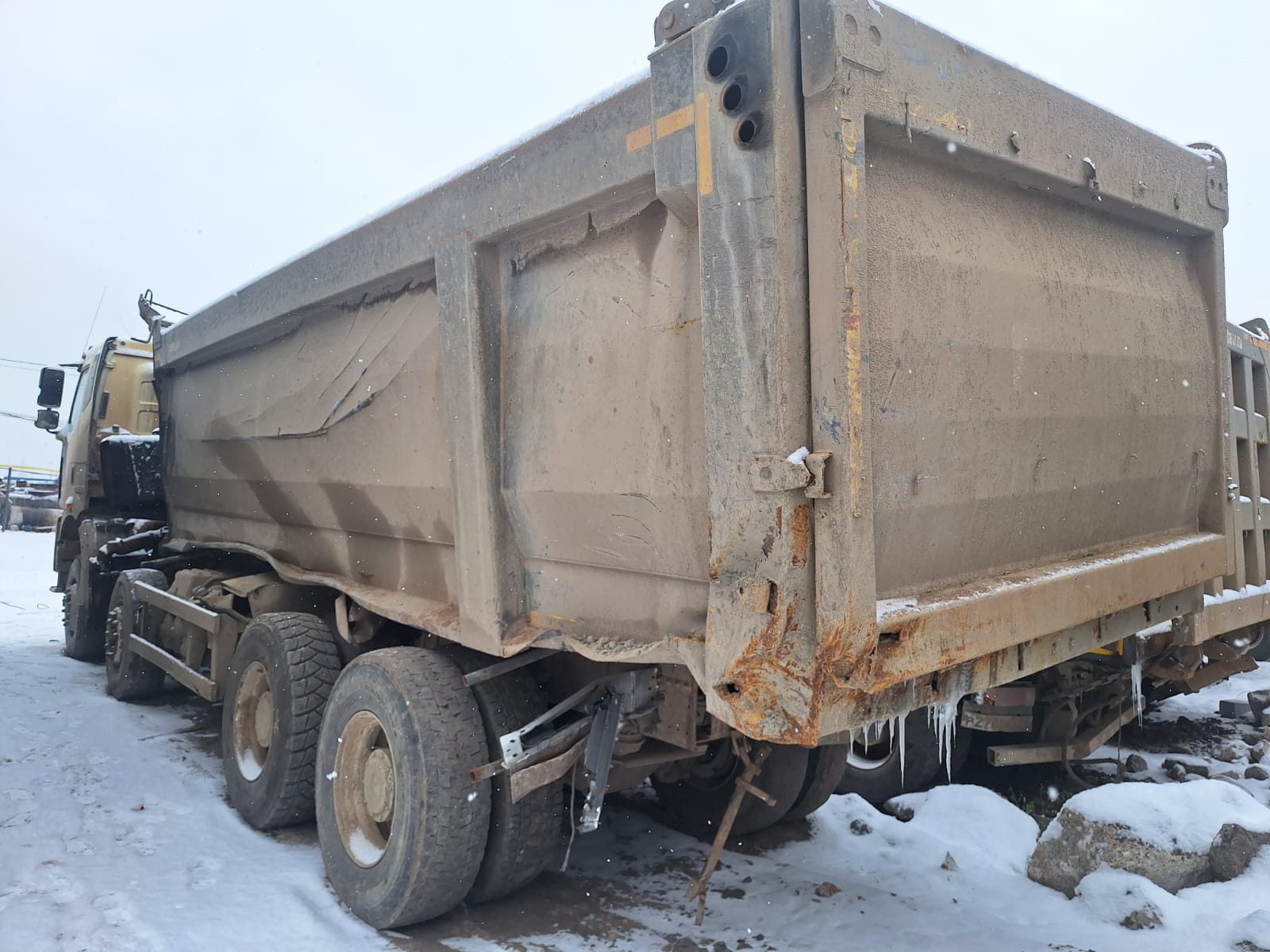 Автомастер 6589* на шасси FAW CA 3310 8x4 Самосвал 2022 г. - фото 6