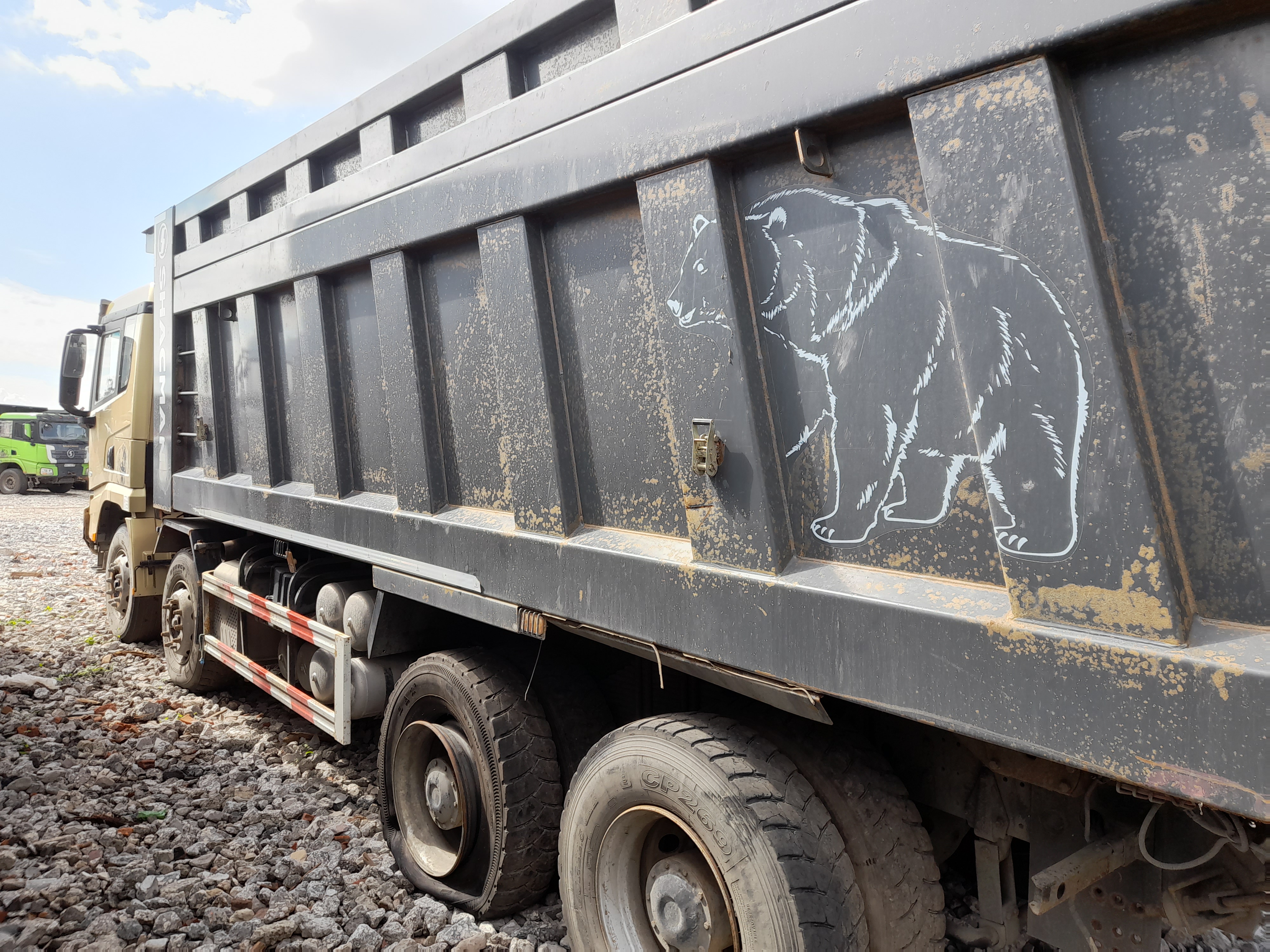Shacman (Shaanxi) SX* 8x4 Самосвал 2023 г. - фото 4