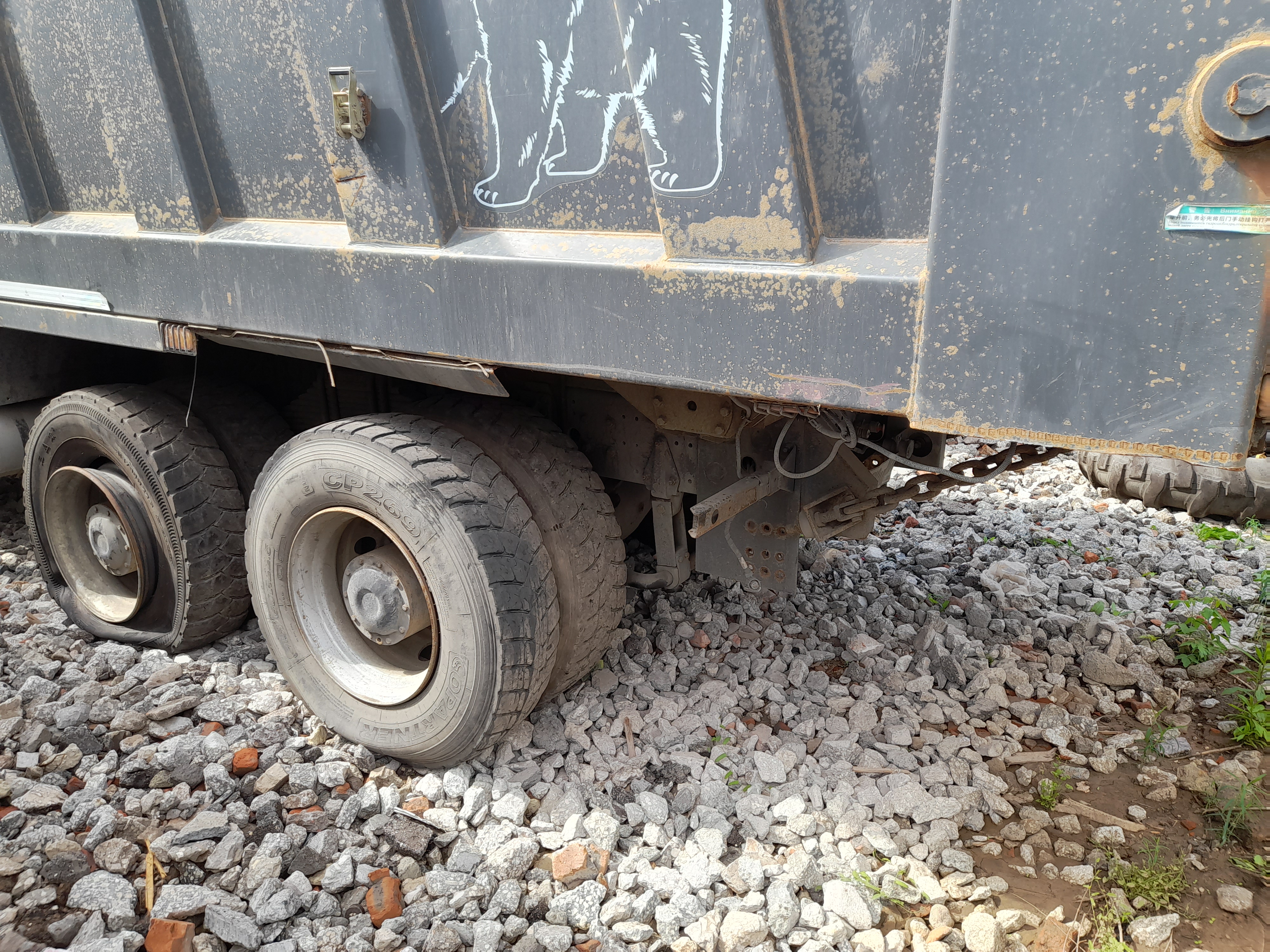 Shacman (Shaanxi) SX* 8x4 Самосвал 2023 г. - фото 8