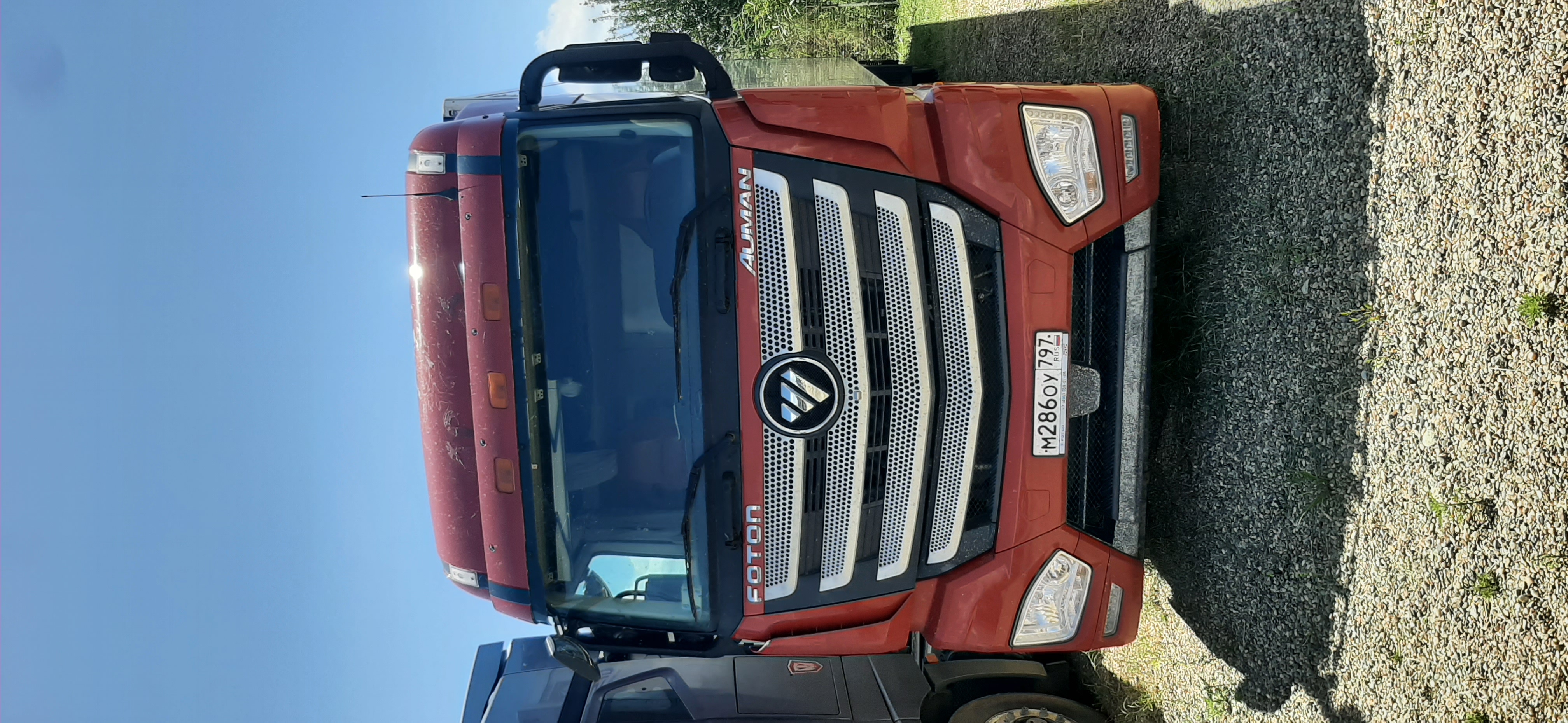 Foton AUMAN 4x2 Седельный тягач 2023 г. - фото 3