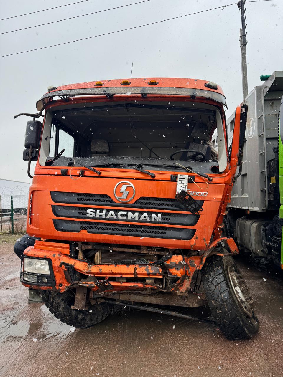 Shacman (Shaanxi) SX* 6x4 Самосвал 2019 г.