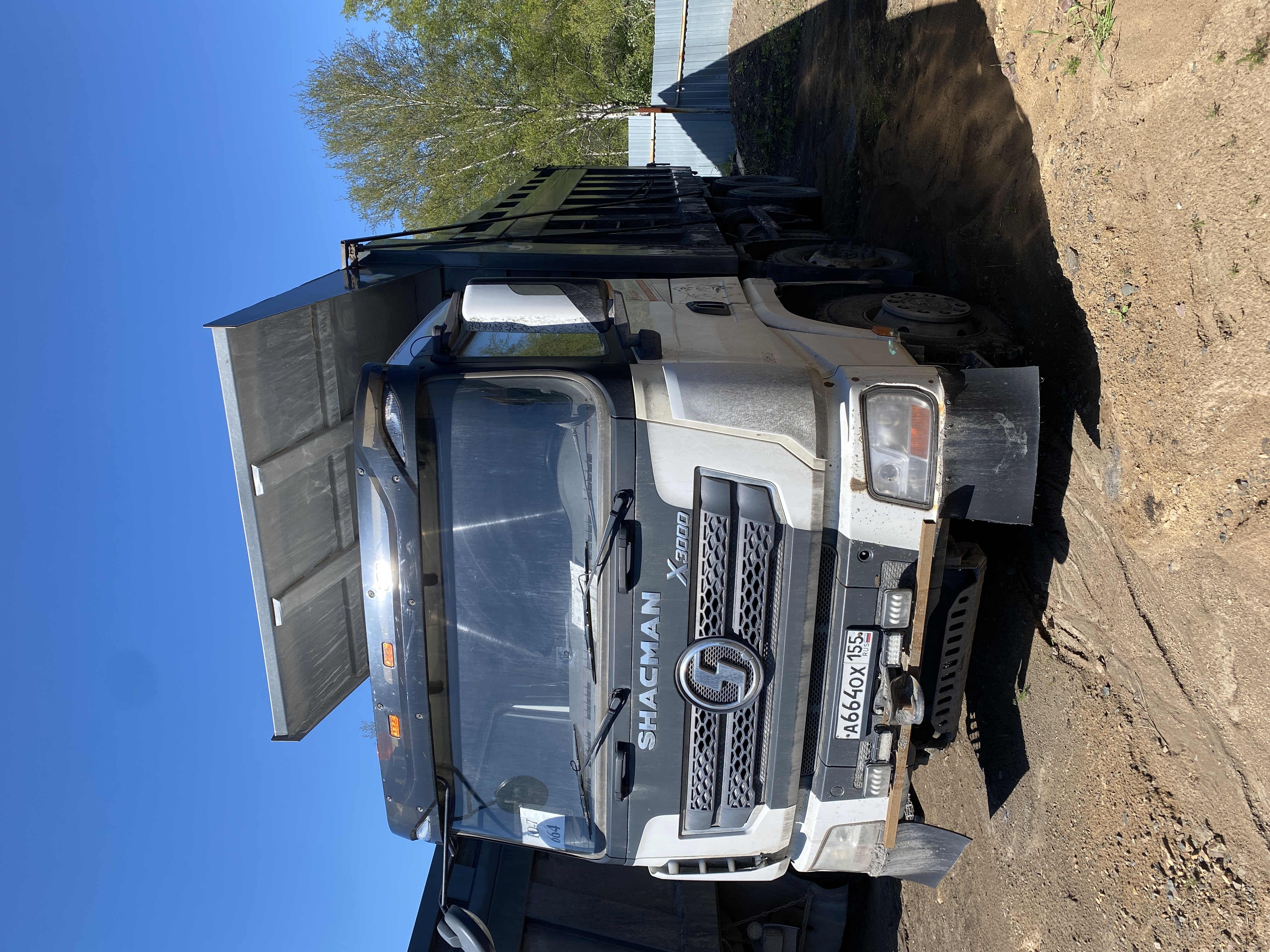 Shacman (Shaanxi) SX* 8x4 Самосвал 2023 г. - фото 3