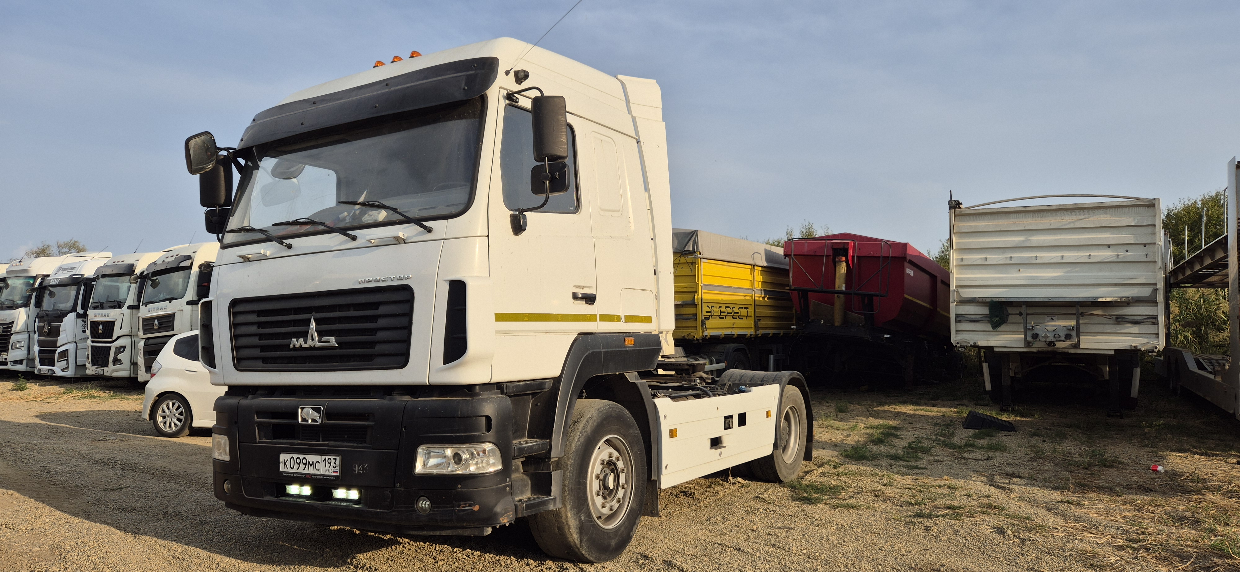 МАЗ 5440 4x2 Седельный тягач 2023 г. - фото 2