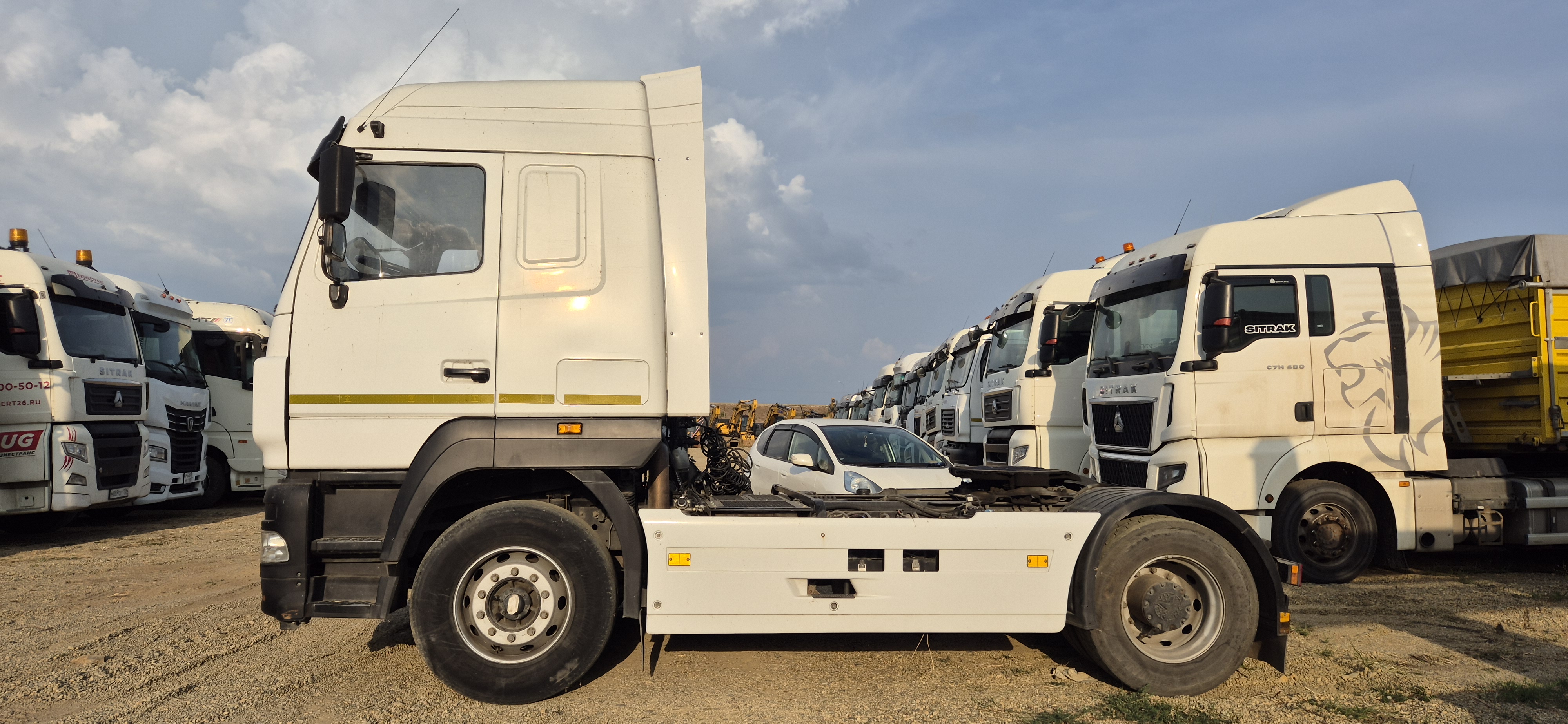 МАЗ 5440 4x2 Седельный тягач 2023 г. - фото 3