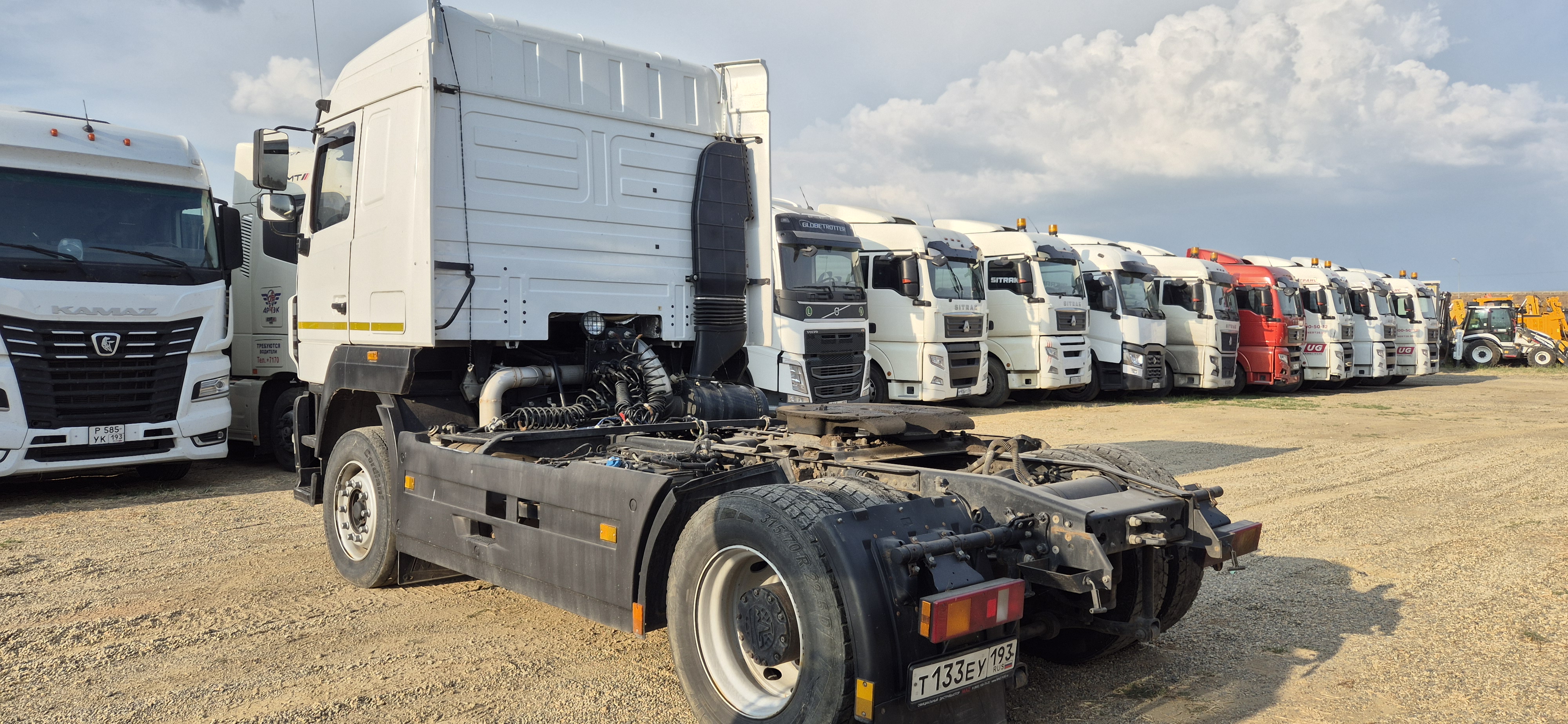 МАЗ 5440 4x2 Седельный тягач 2023 г. - фото 4